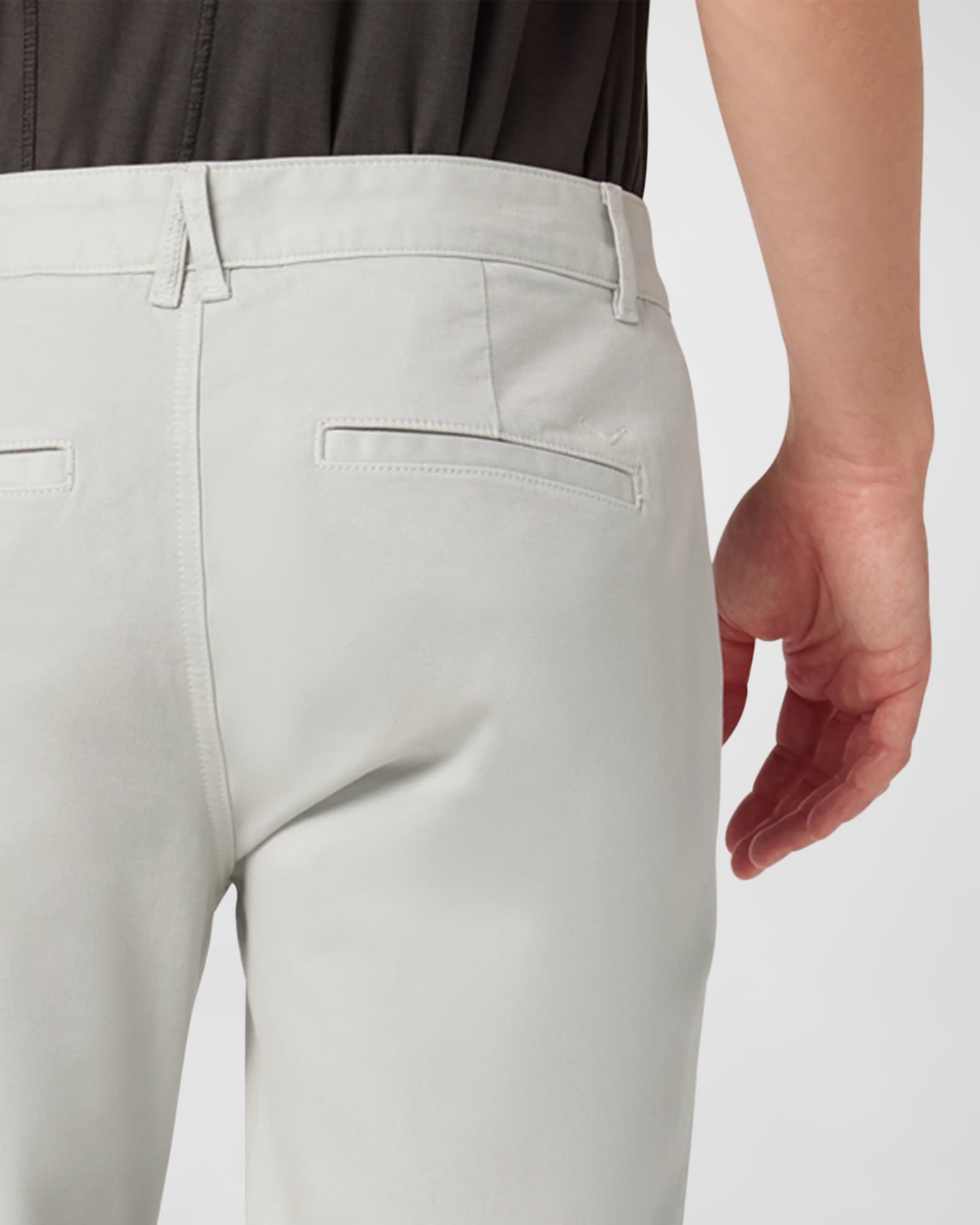 Hudson Men's Classic Slim-Straight Chino Pants | Neiman Marcus