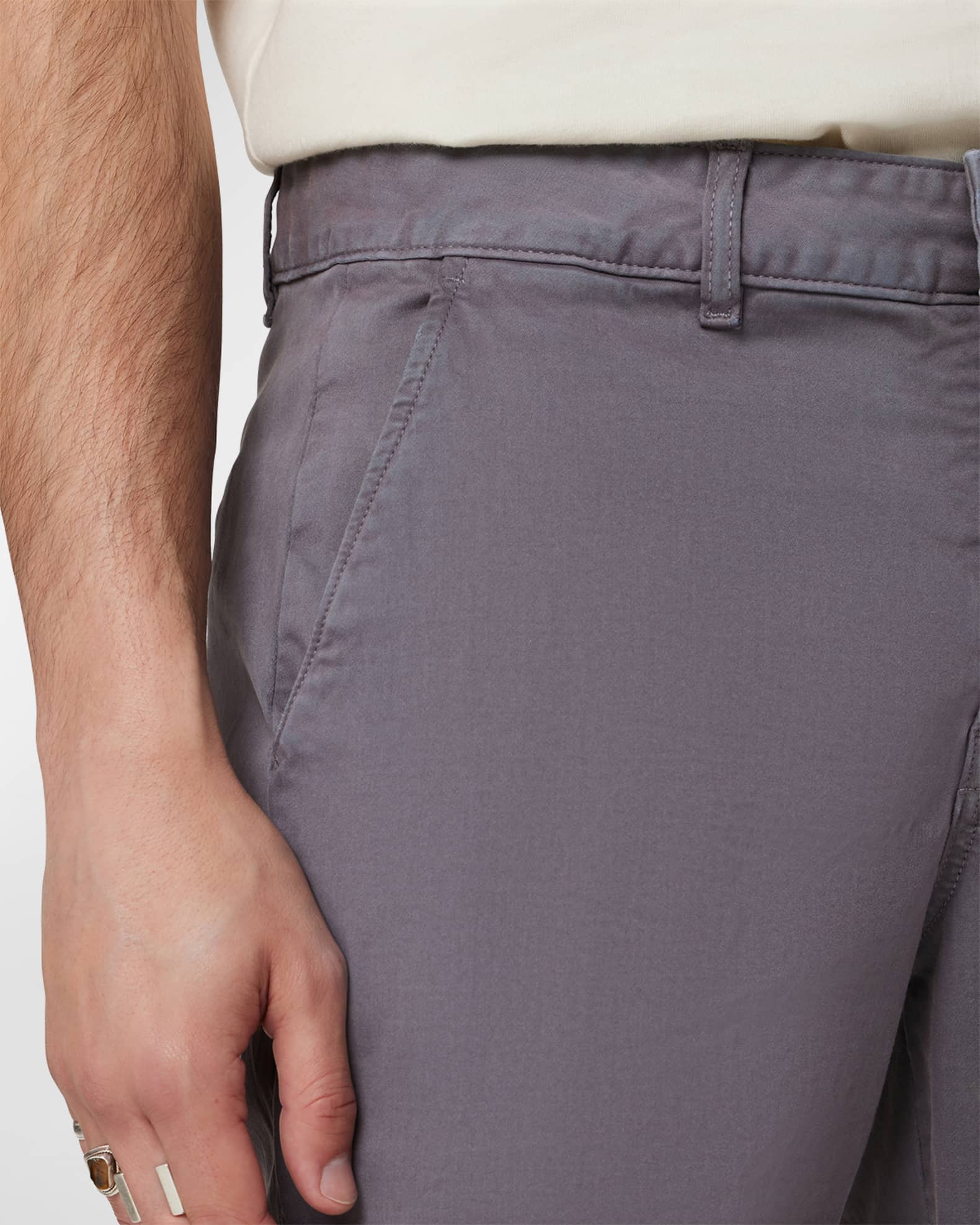Hudson Men's Classic Slim-Straight Chino Pants | Neiman Marcus