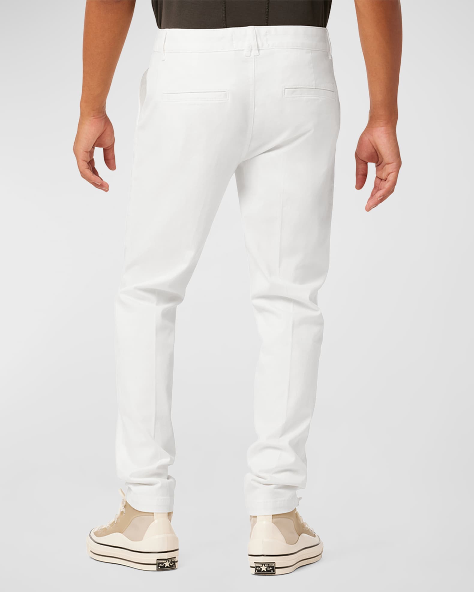 Hudson Men's Classic Slim-Straight Chino Pants | Neiman Marcus