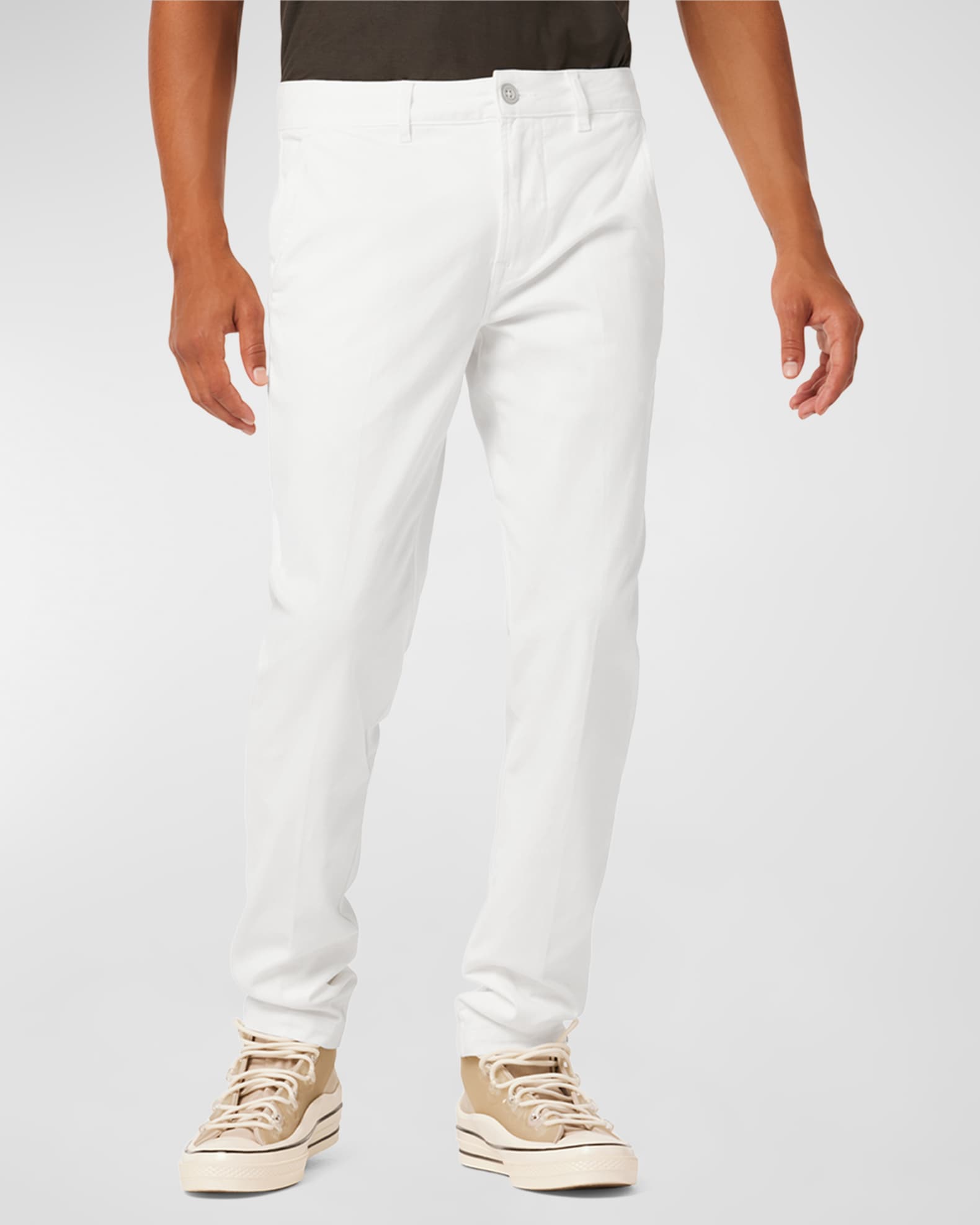 Hudson Men's Classic Slim-Straight Chino Pants | Neiman Marcus