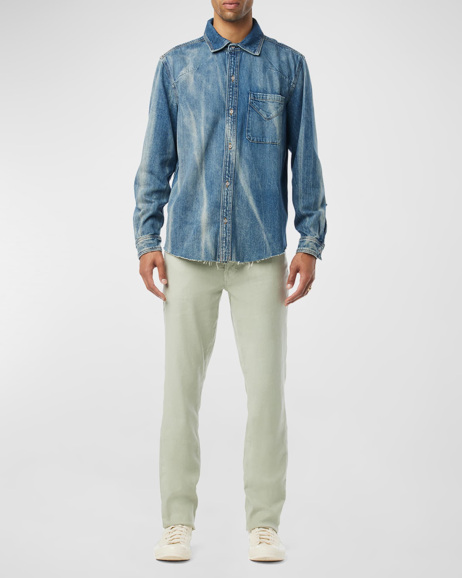 Hudson Men's Blake Slim-Straight Jeans | Neiman Marcus