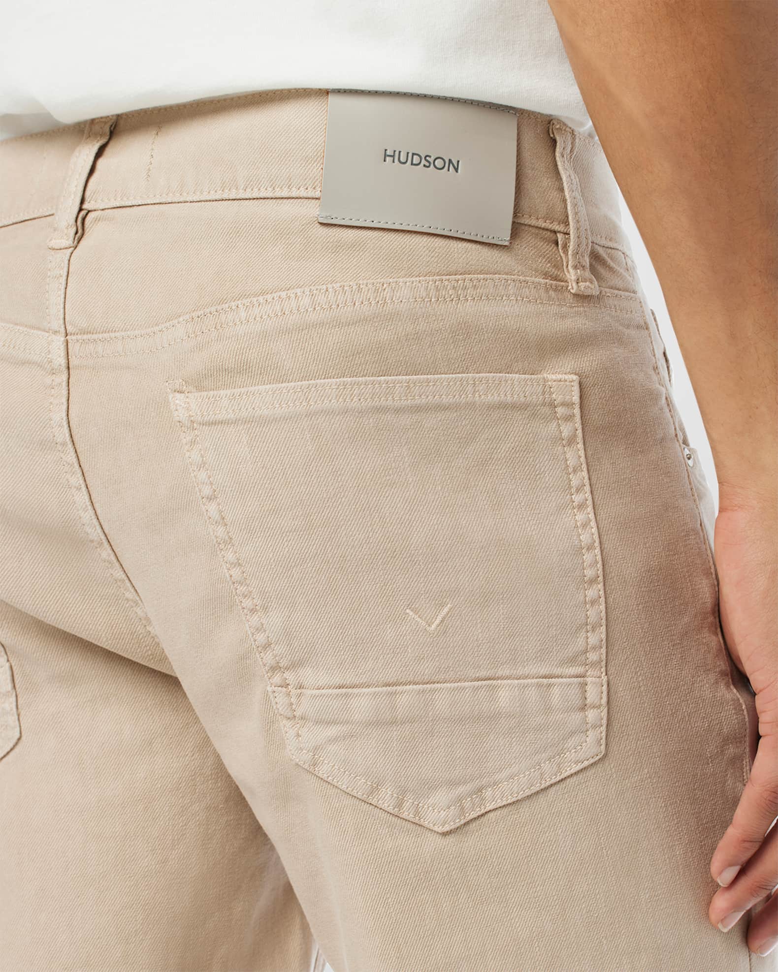 Hudson Men's Blake Slim-Straight Jeans | Neiman Marcus
