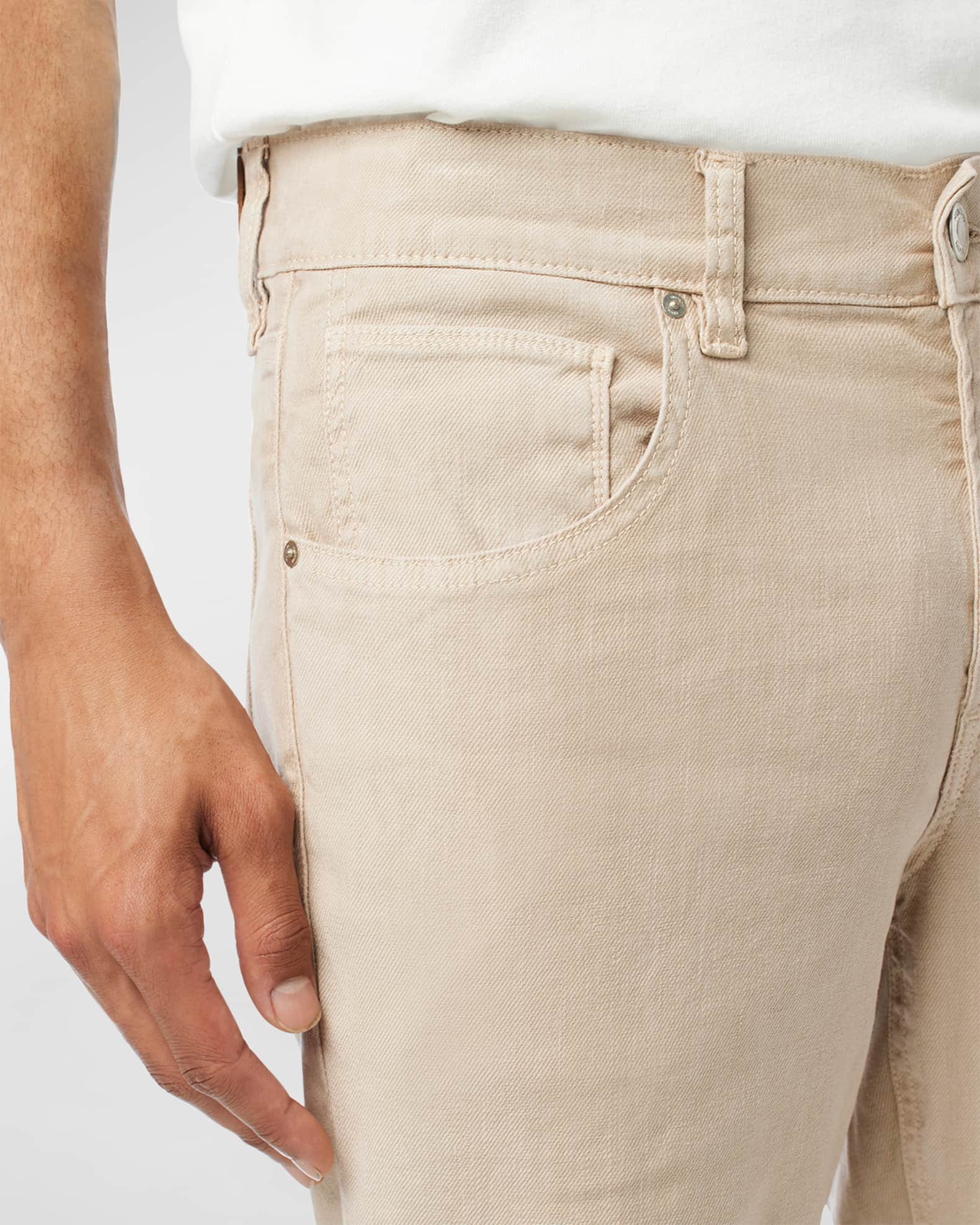 Hudson Men's Blake Slim-Straight Jeans | Neiman Marcus