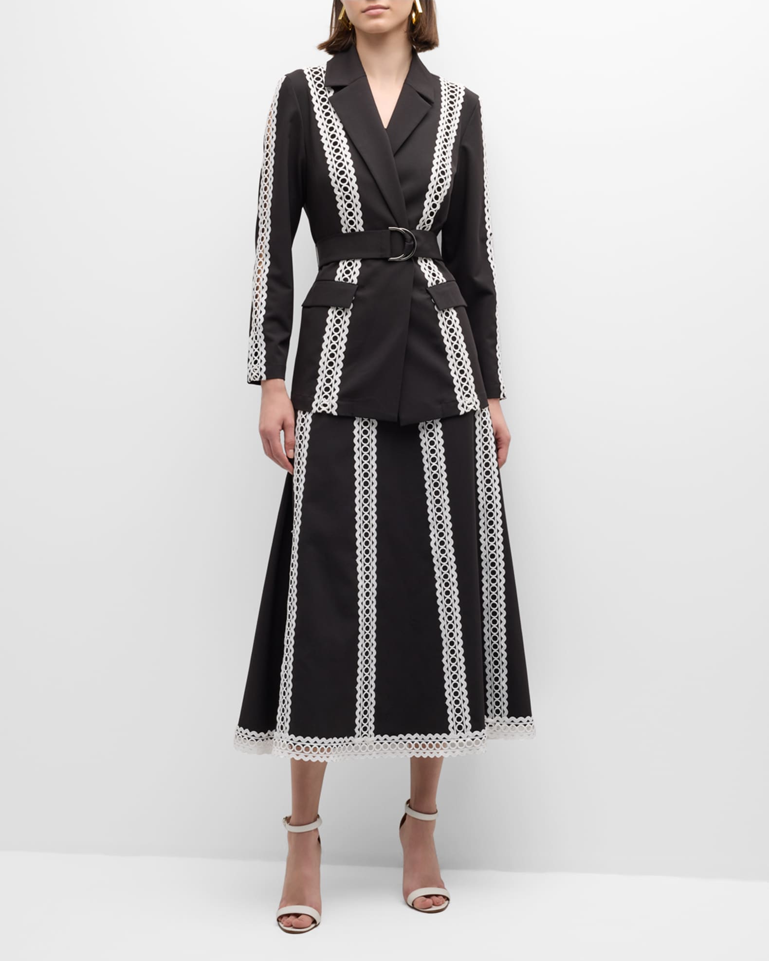 Misook white jacket sale