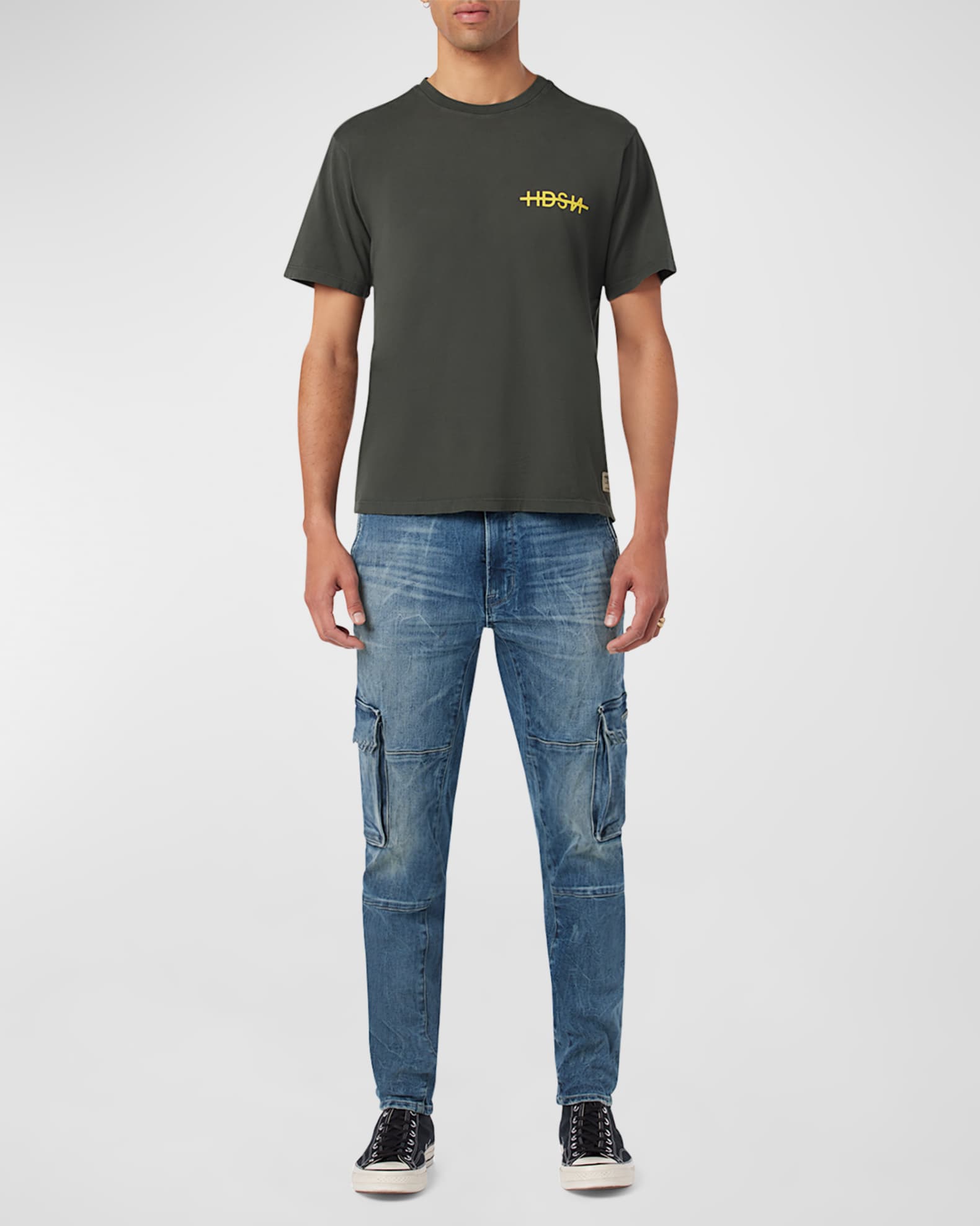 Skinny leg cargo pants mens new arrivals