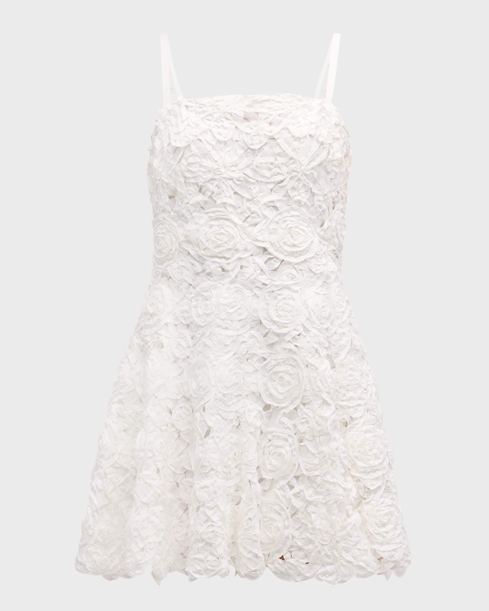 Jonathan simkhai mixed lace mini dress shop