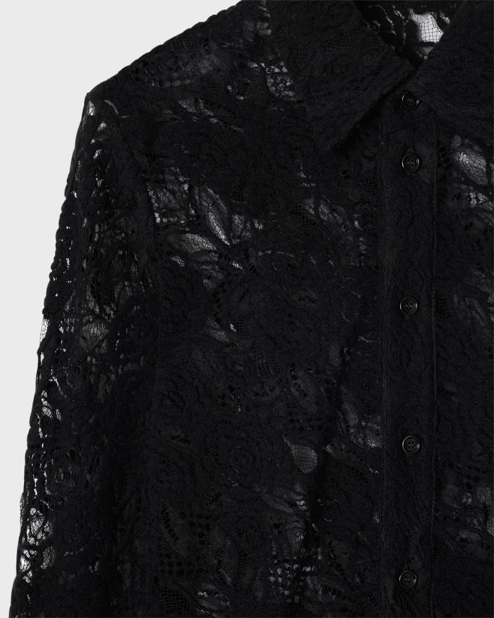 B&F - Lace Shirt