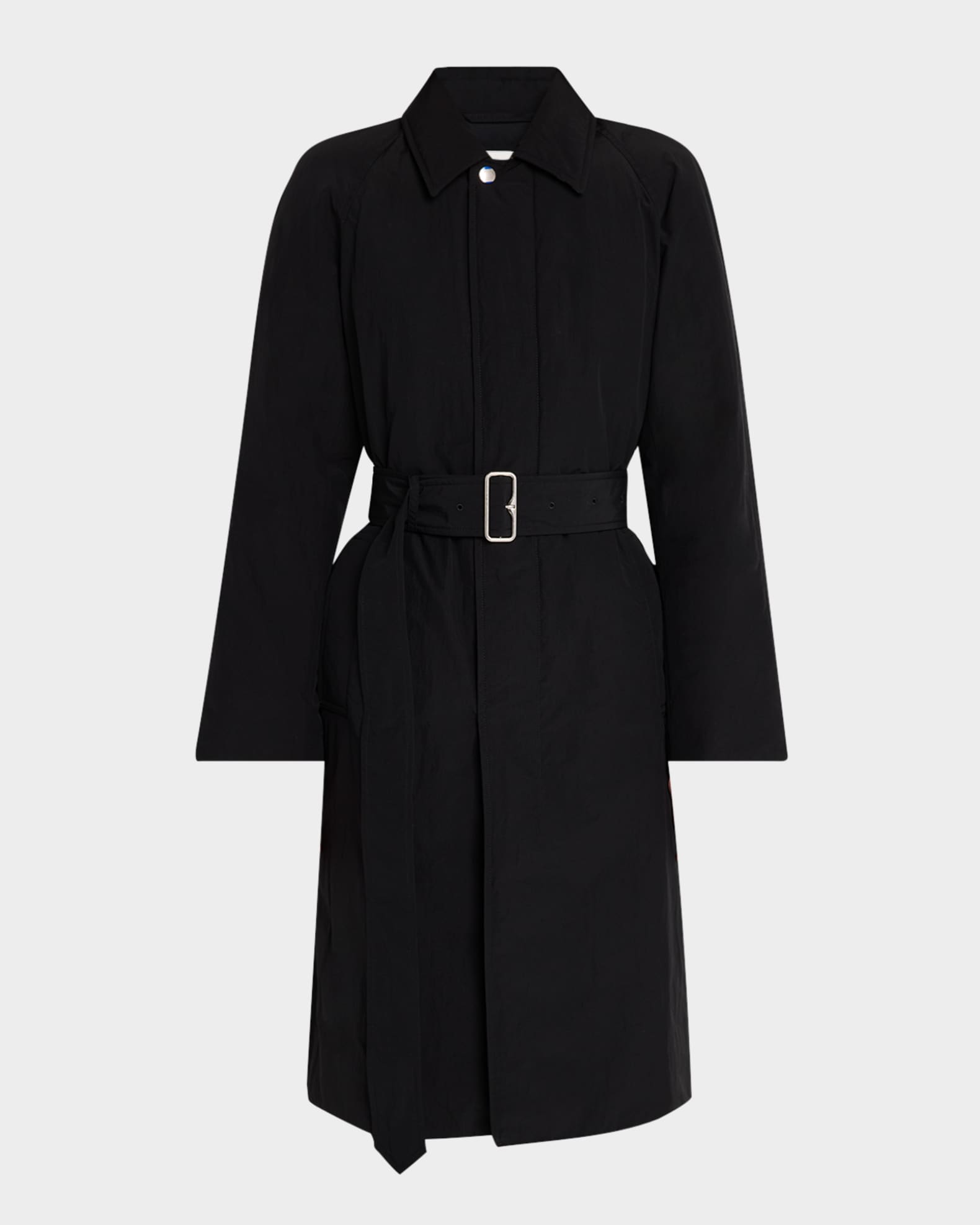 Burberry coat neiman marcus top
