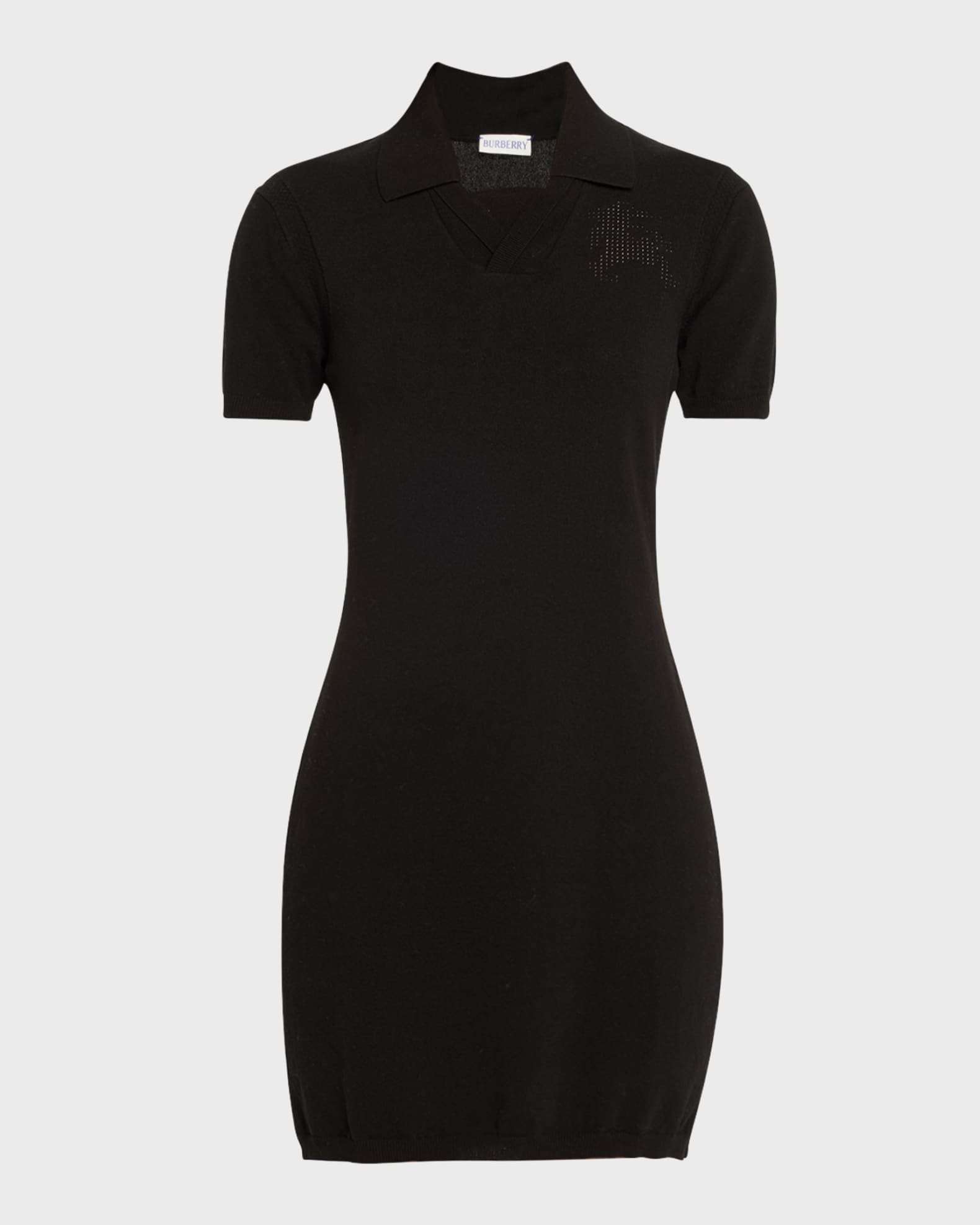 Burberry polo dress black shop