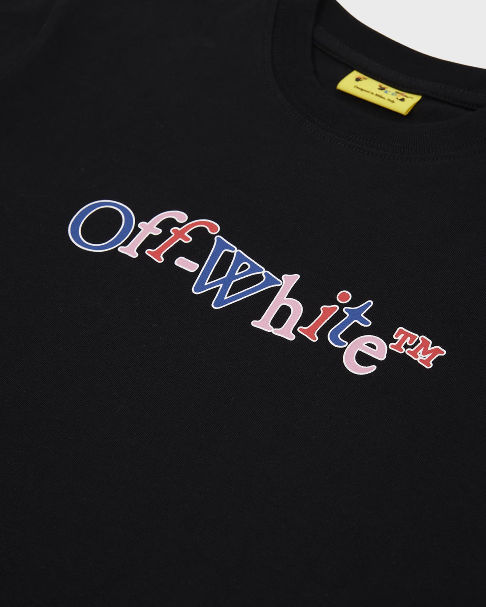Off white multicolor t shirt 2025