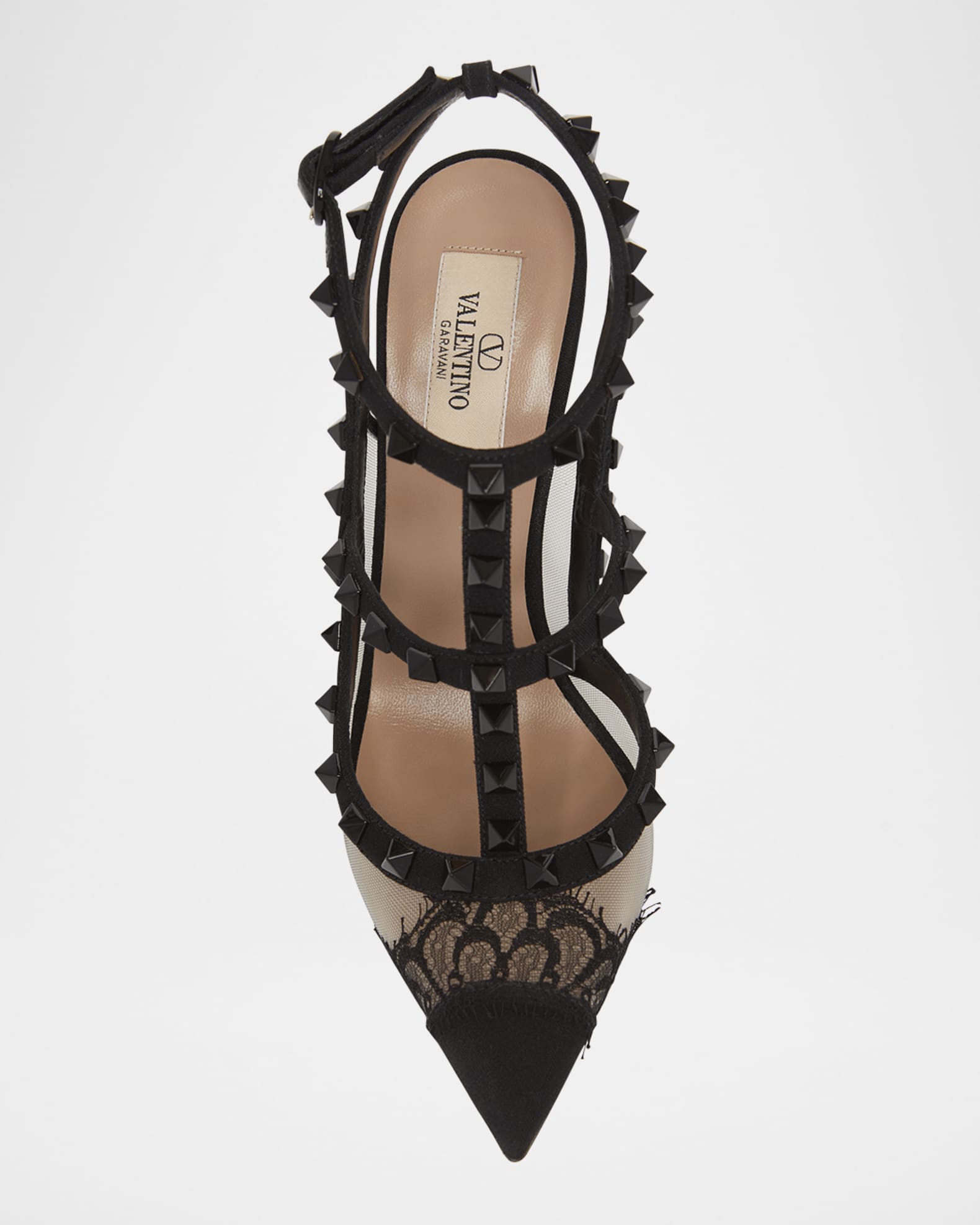 Valentino rockstud t strap pump sale sale