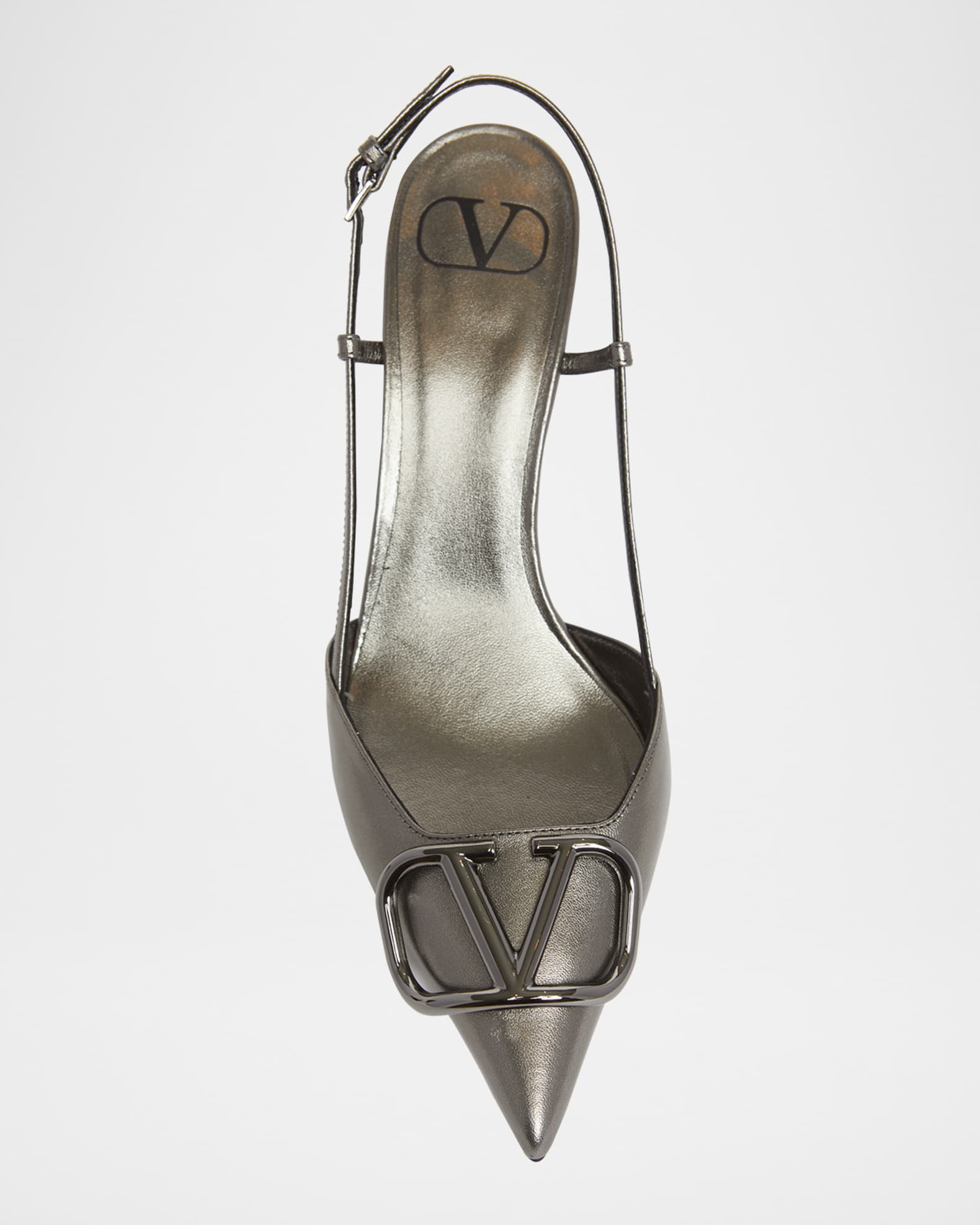 Valentino Garavani Vlogo Signature Slingback Pumps 36 It