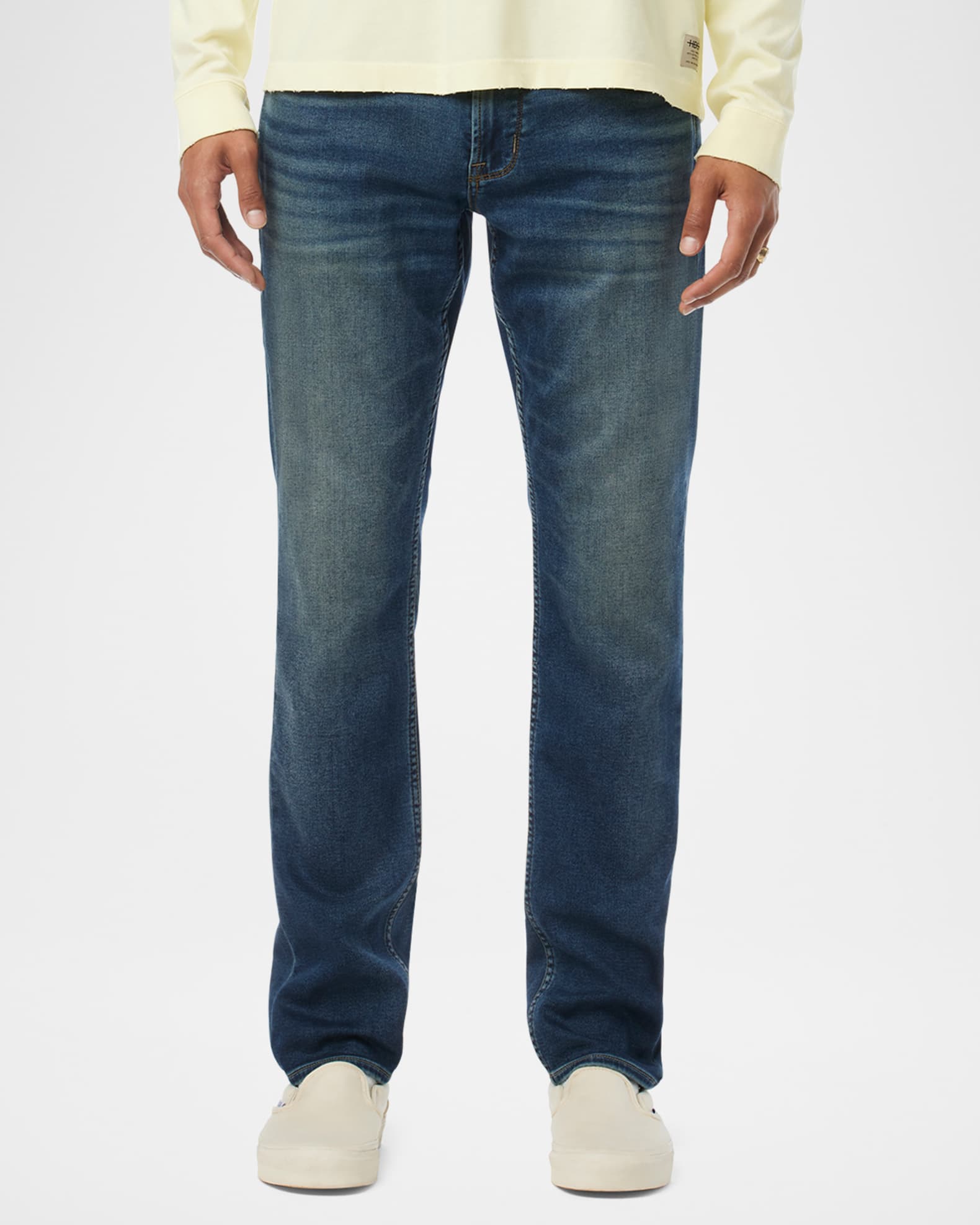 Hudson Men's Blake Slim-Straight Jeans | Neiman Marcus