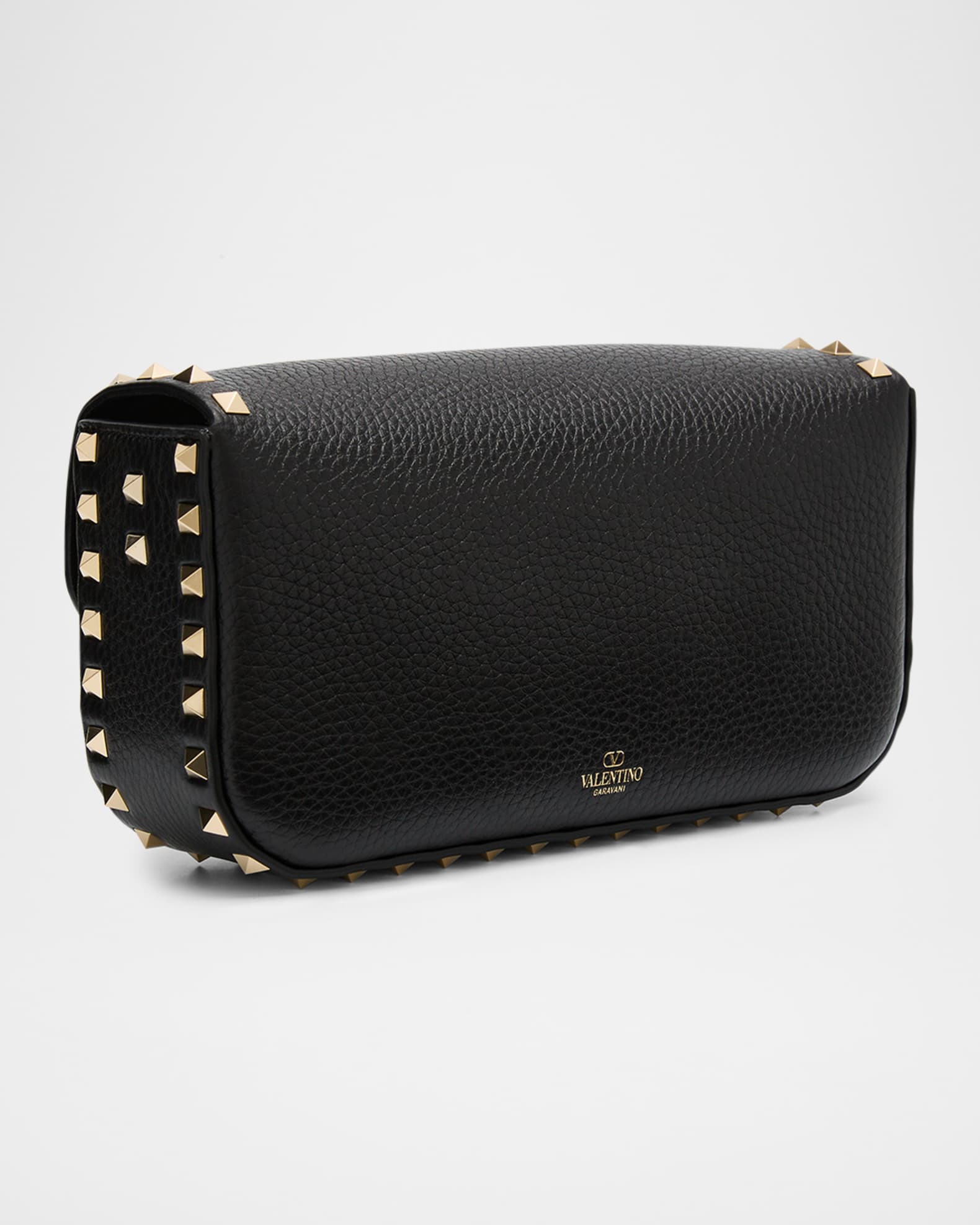 Valentino Garavani Rockstud Medium Leather Shoulder Bag Neiman Marcus