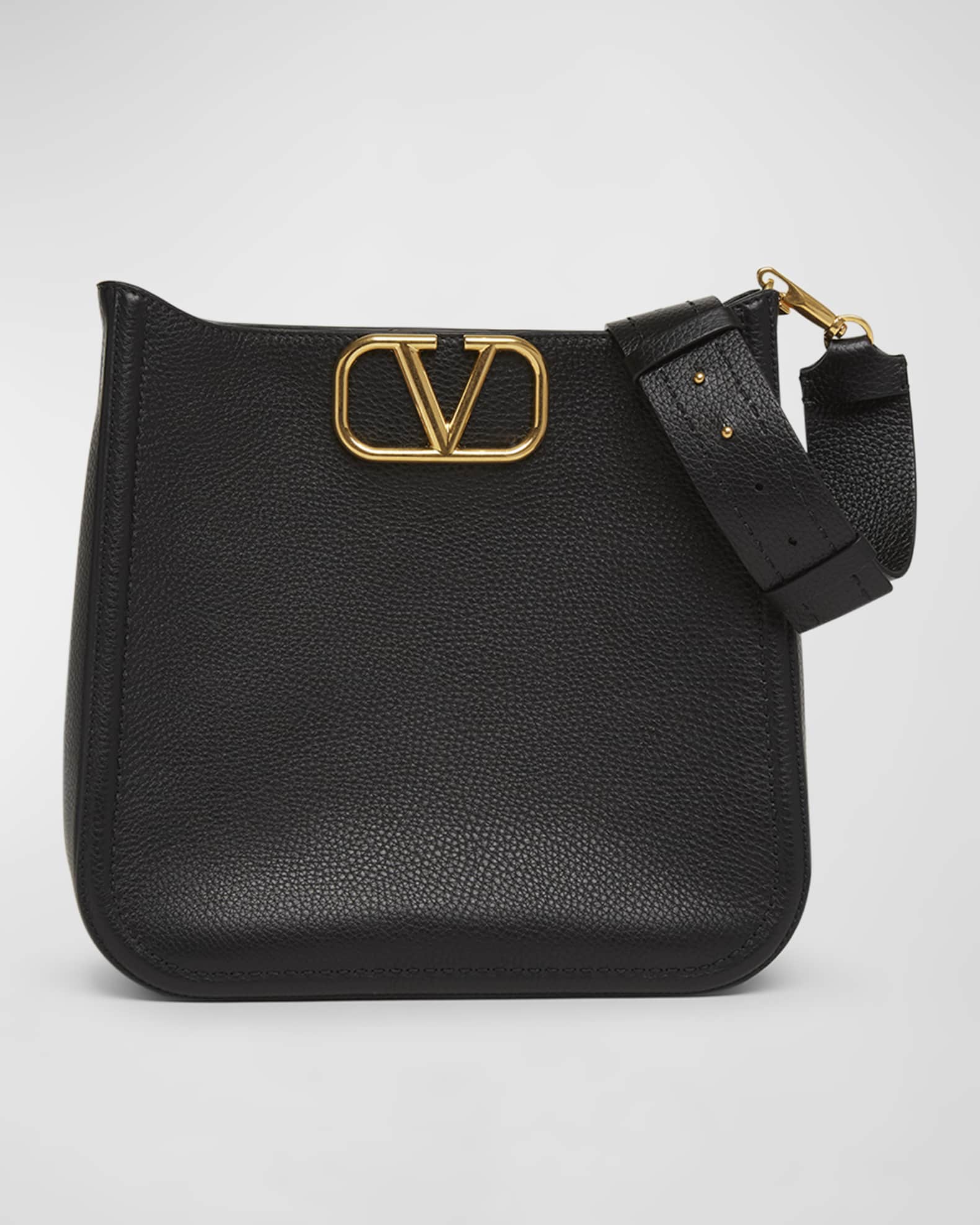 VLOGO Alltime Leather Hobo Bag 0