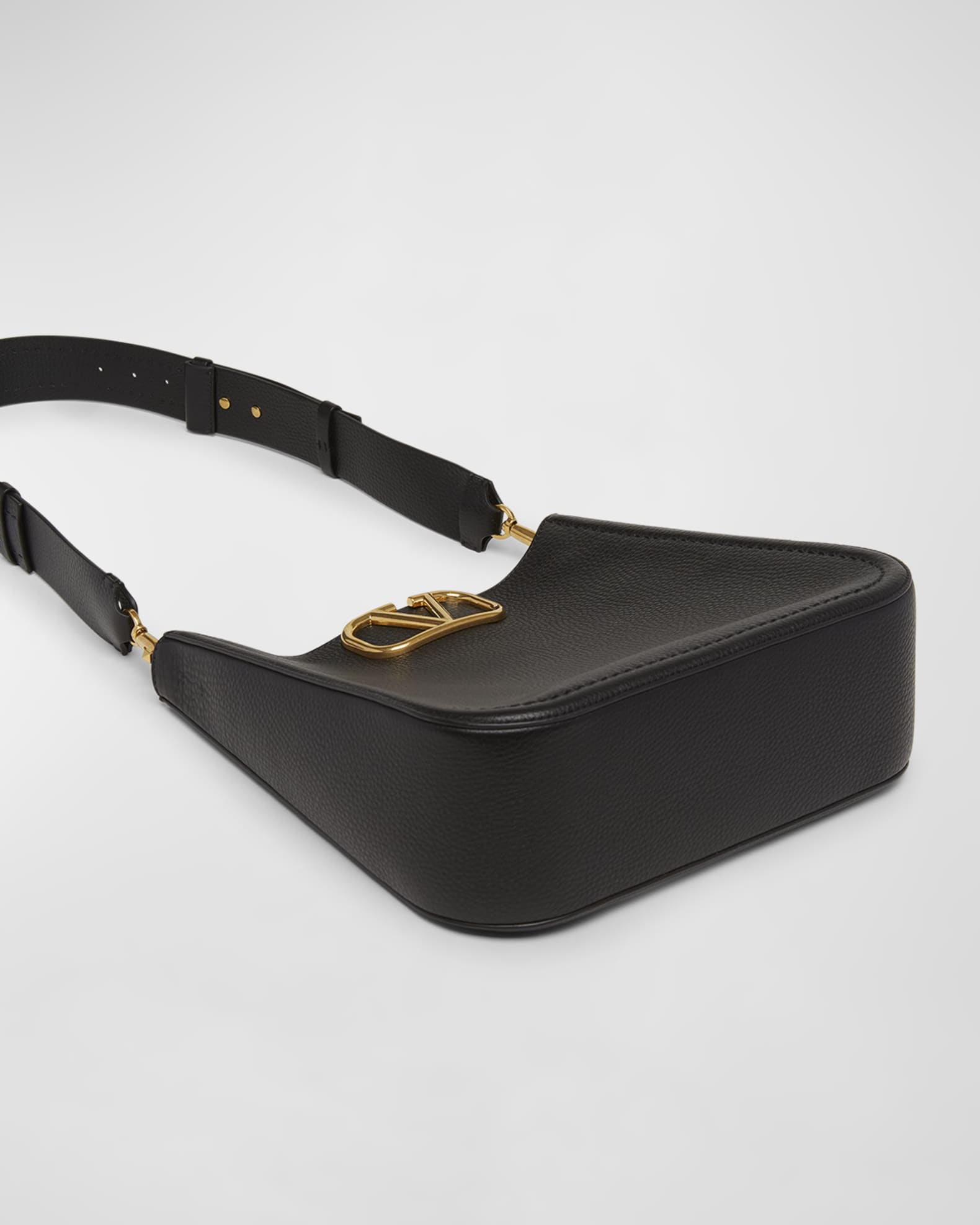 VLOGO Alltime Leather Hobo Bag 1
