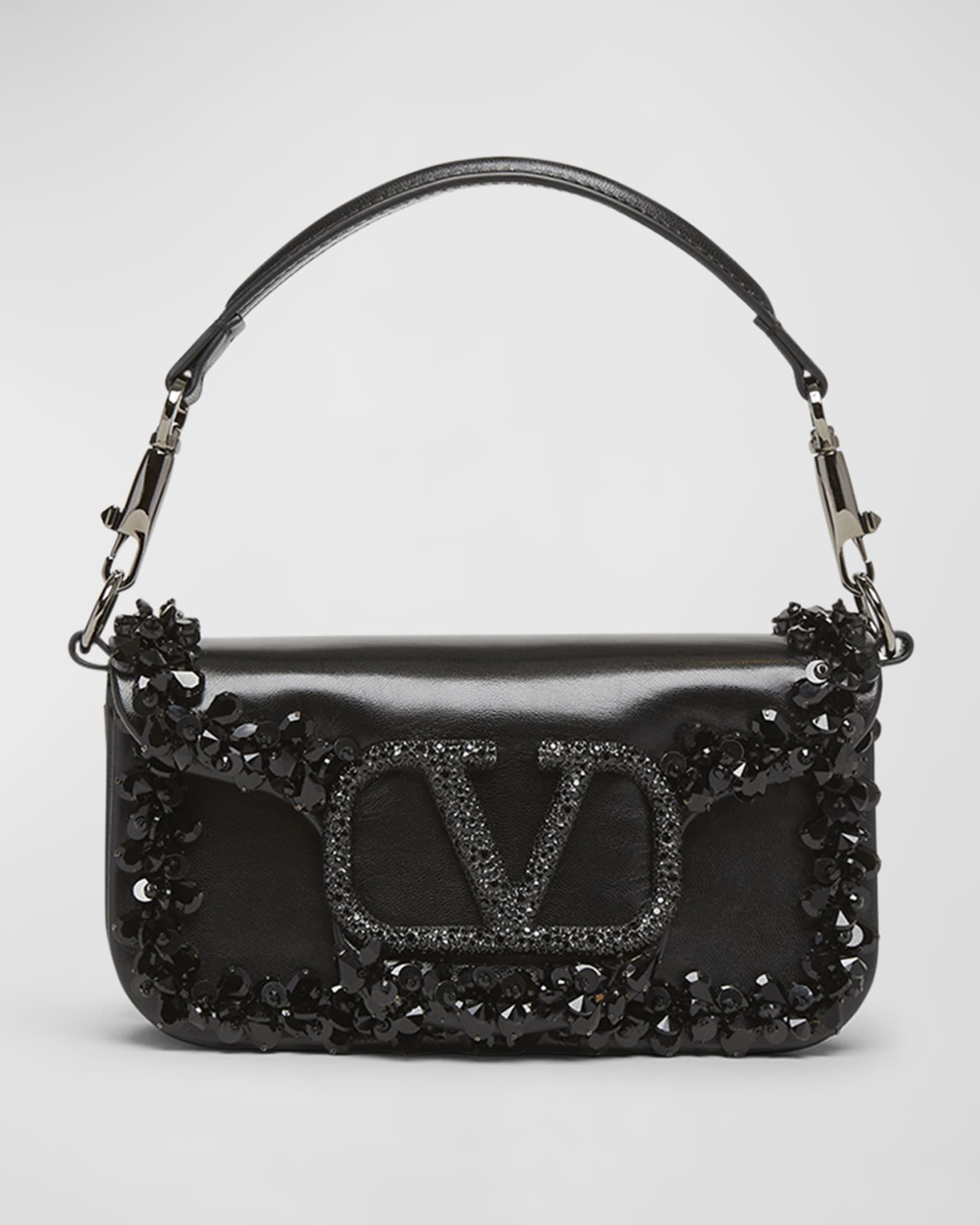 Valentino black shoulder bag 2025