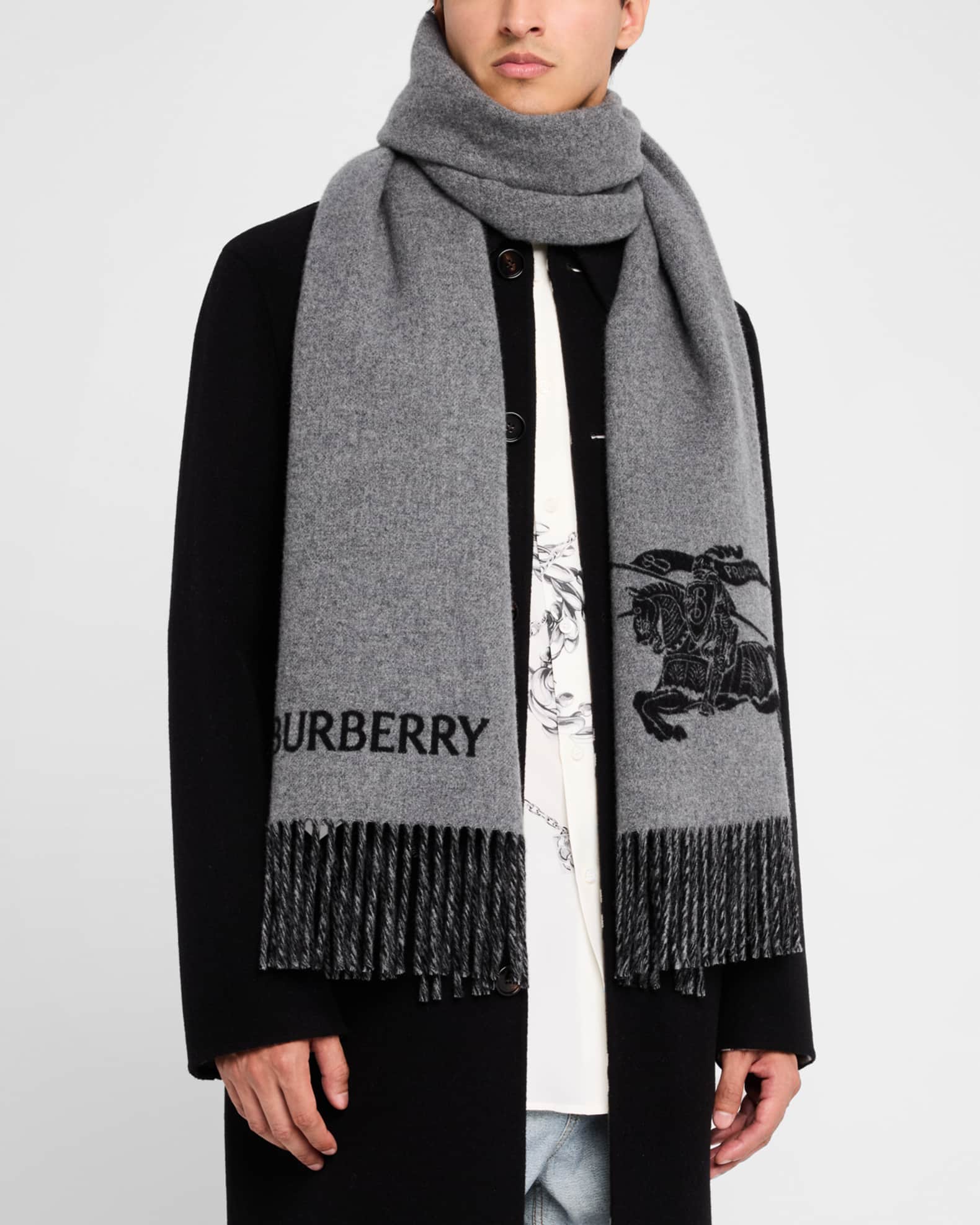Neiman marcus burberry scarf discount
