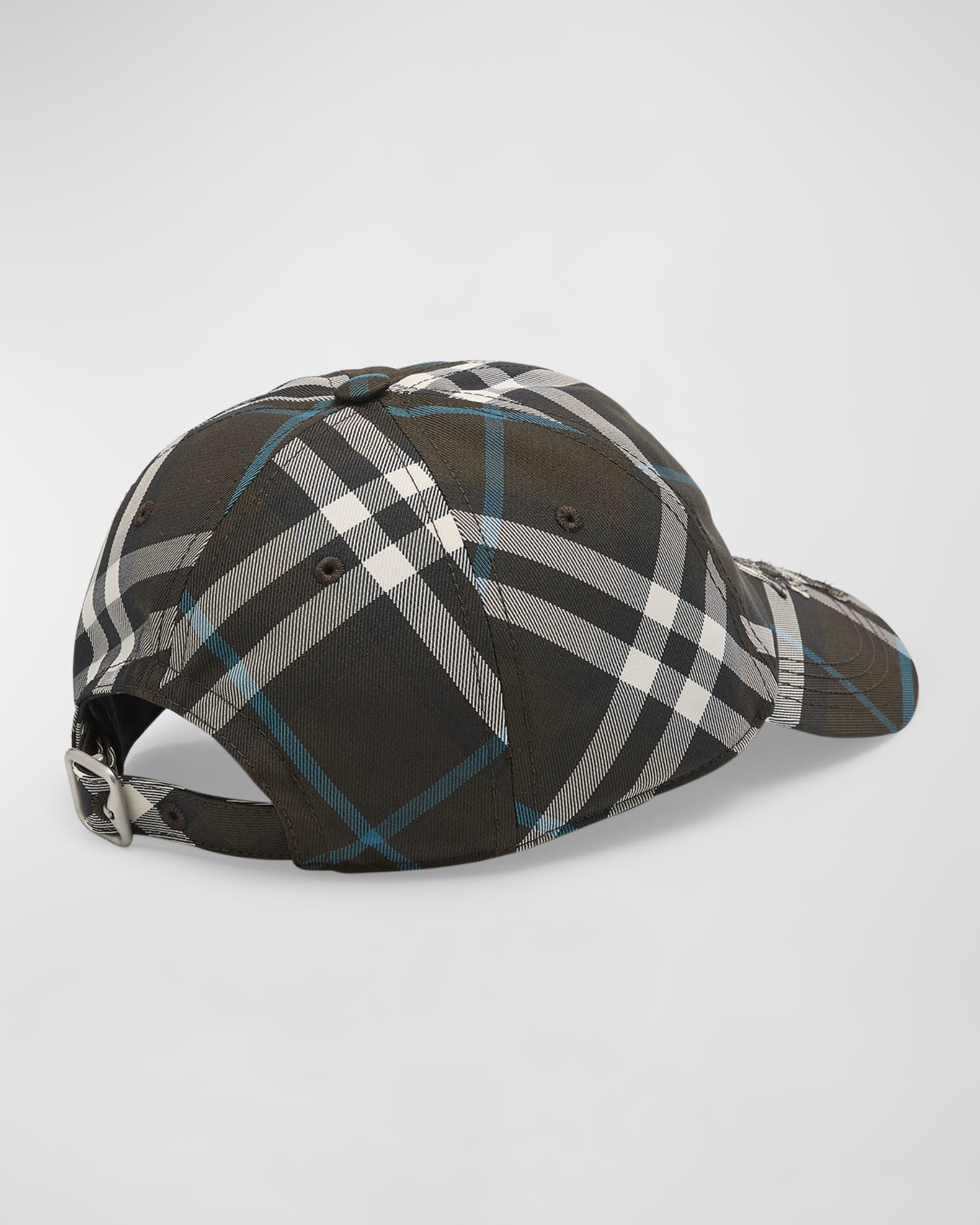 Burberry Men's EKD Check Baseball Cap | Neiman Marcus
