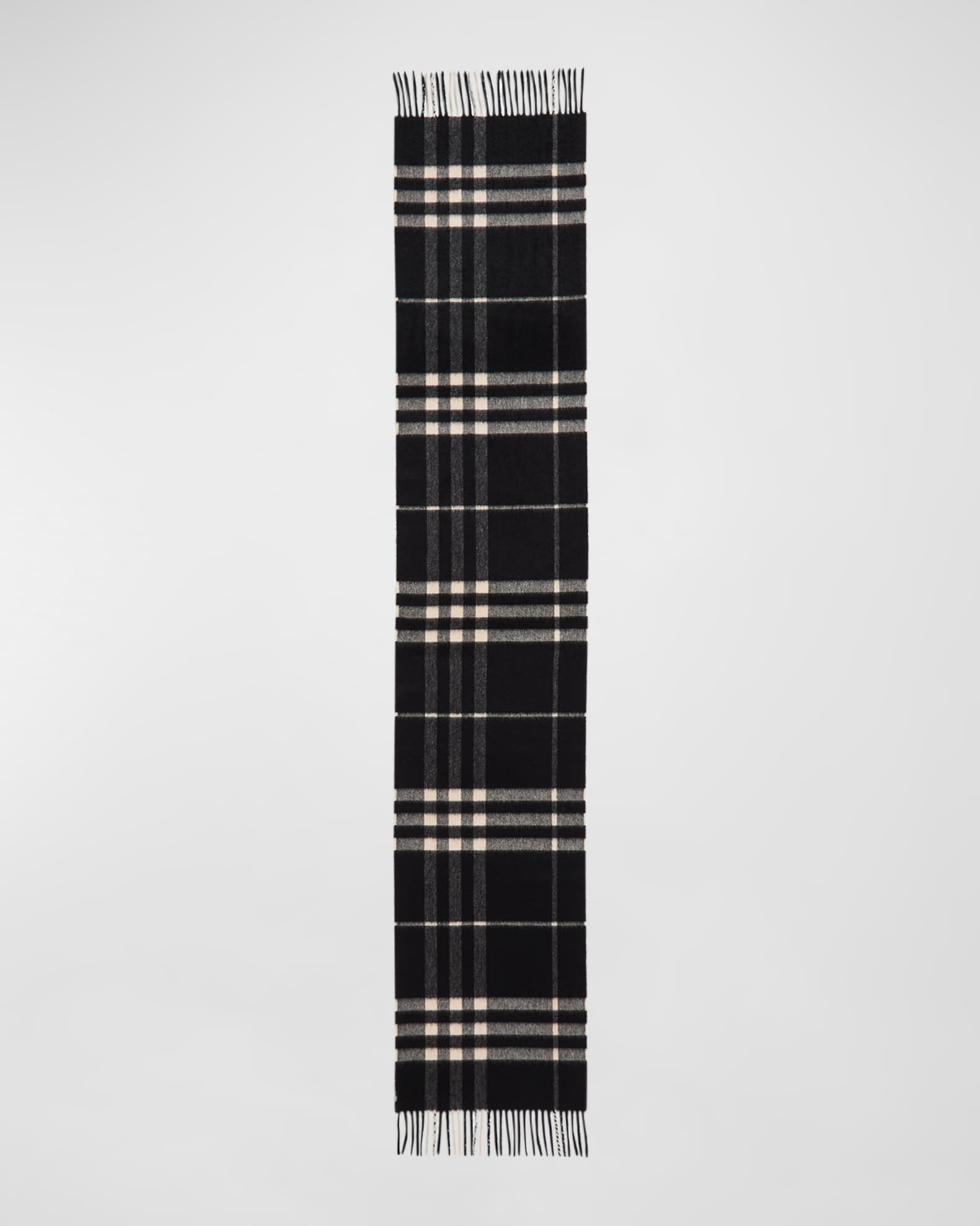 Burberry Men s Giant Check Cashmere Scarf Neiman Marcus