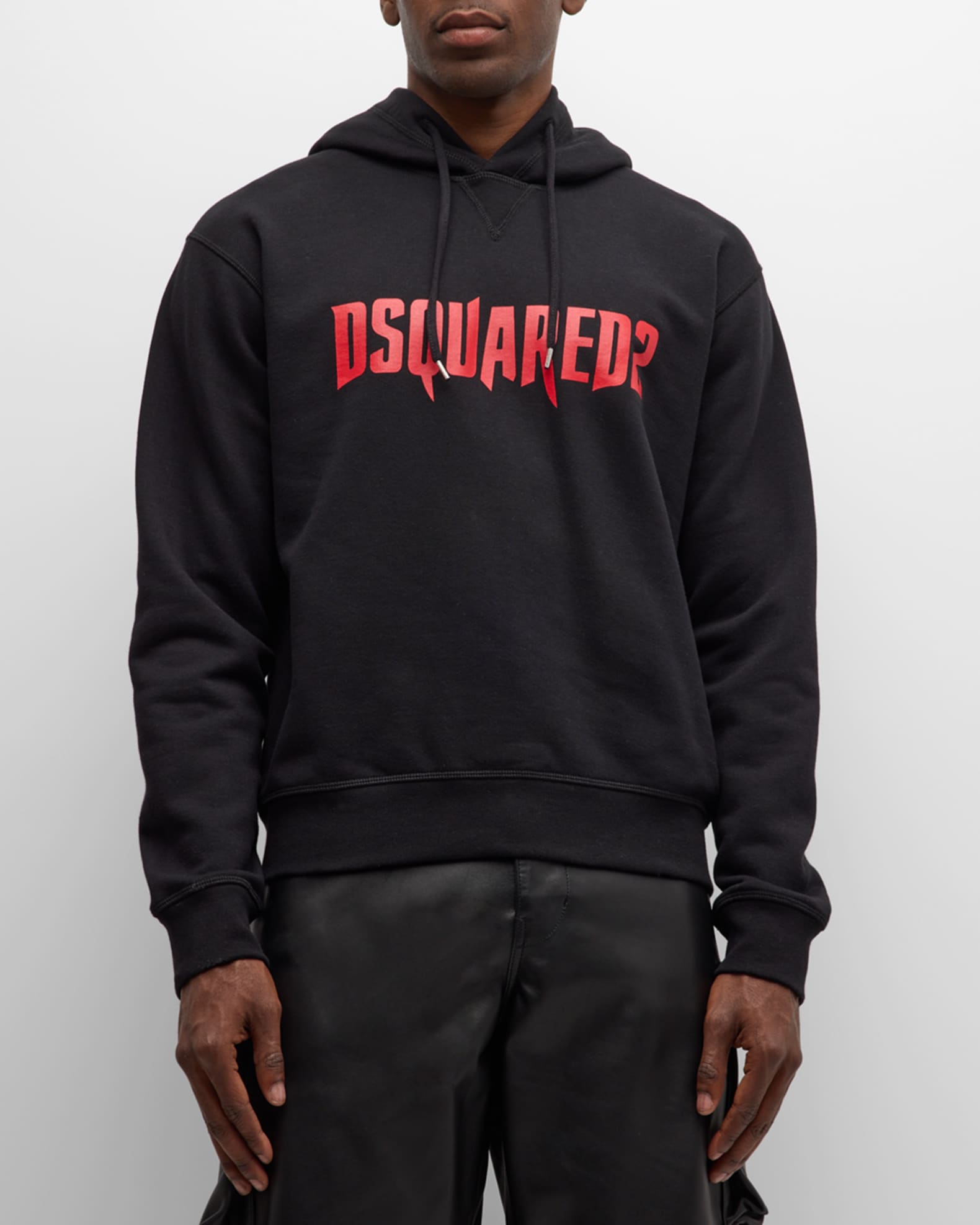 Dsquared2 logo hoodie cheap