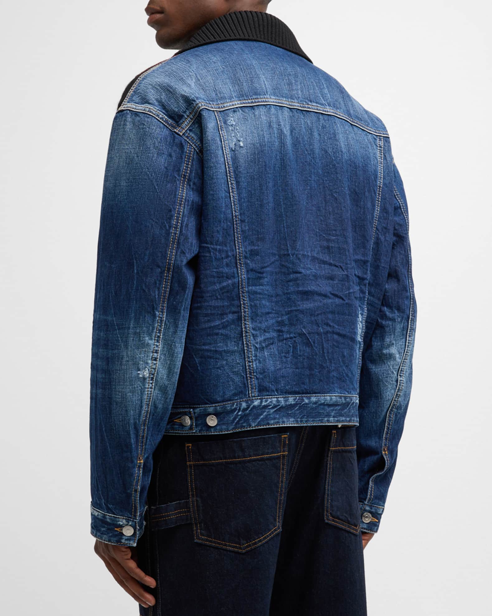 Neiman marcus jean jacket shop