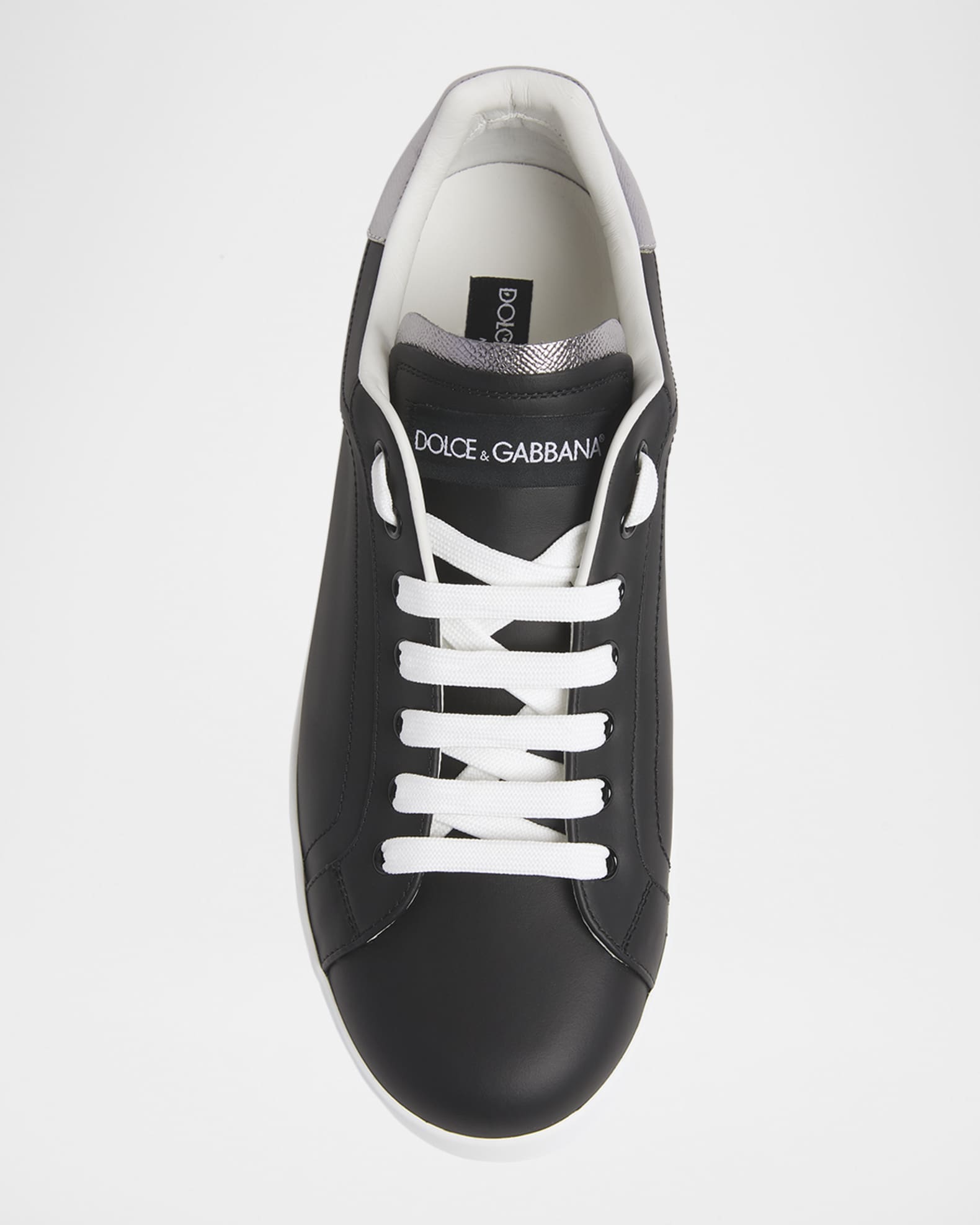dolce and gabbana portofino sneakers mens