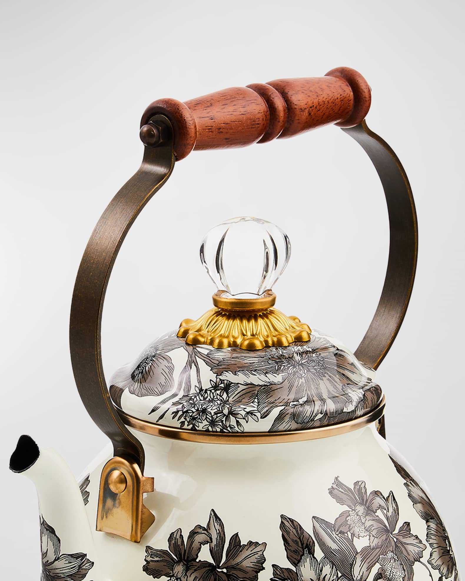 Sterling English Garden 2-Quart Tea Kettle 1