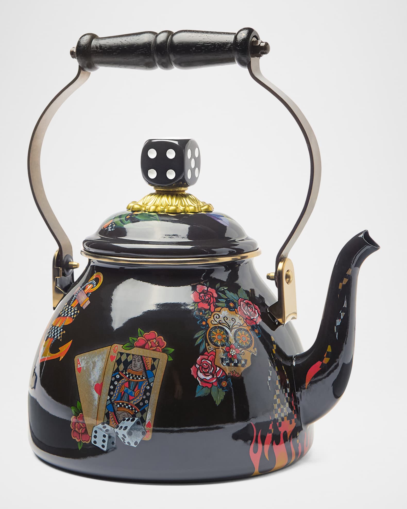 Tattoo 2-Quart Tea Kettle 0