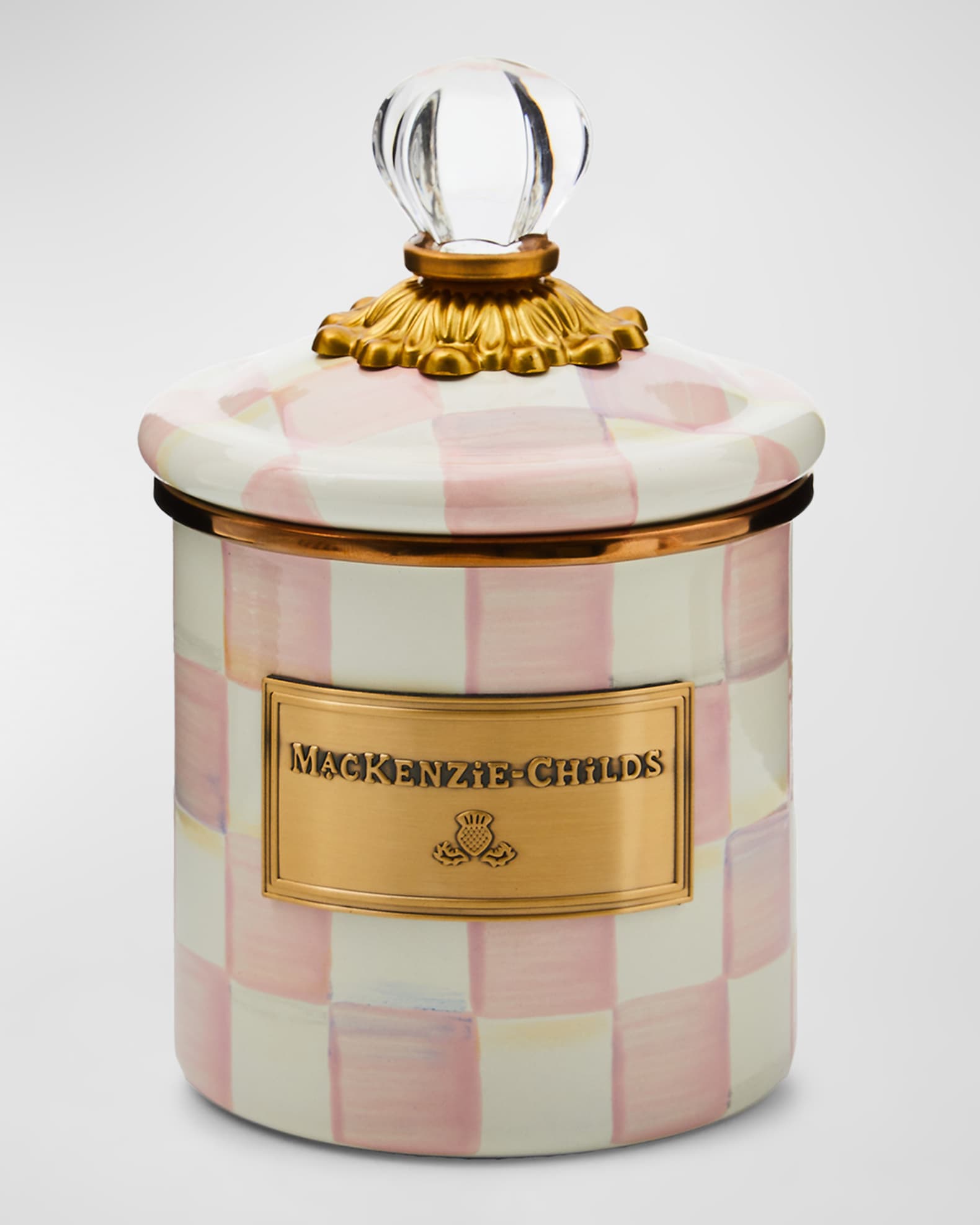 Rosy Check Enamel Large Canister main image 0