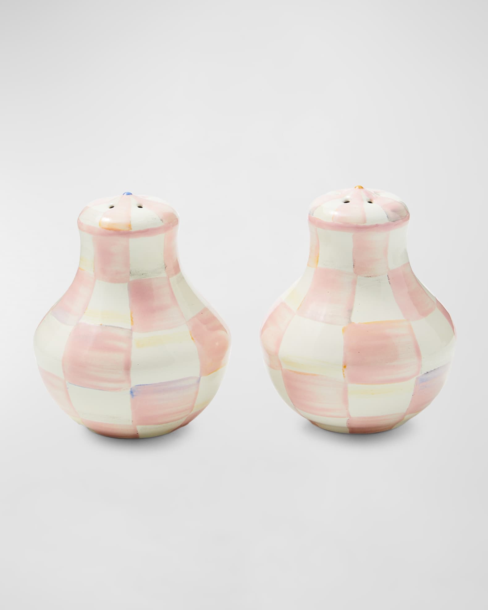 Rosy Check Small Salt & Pepper Shakers 0