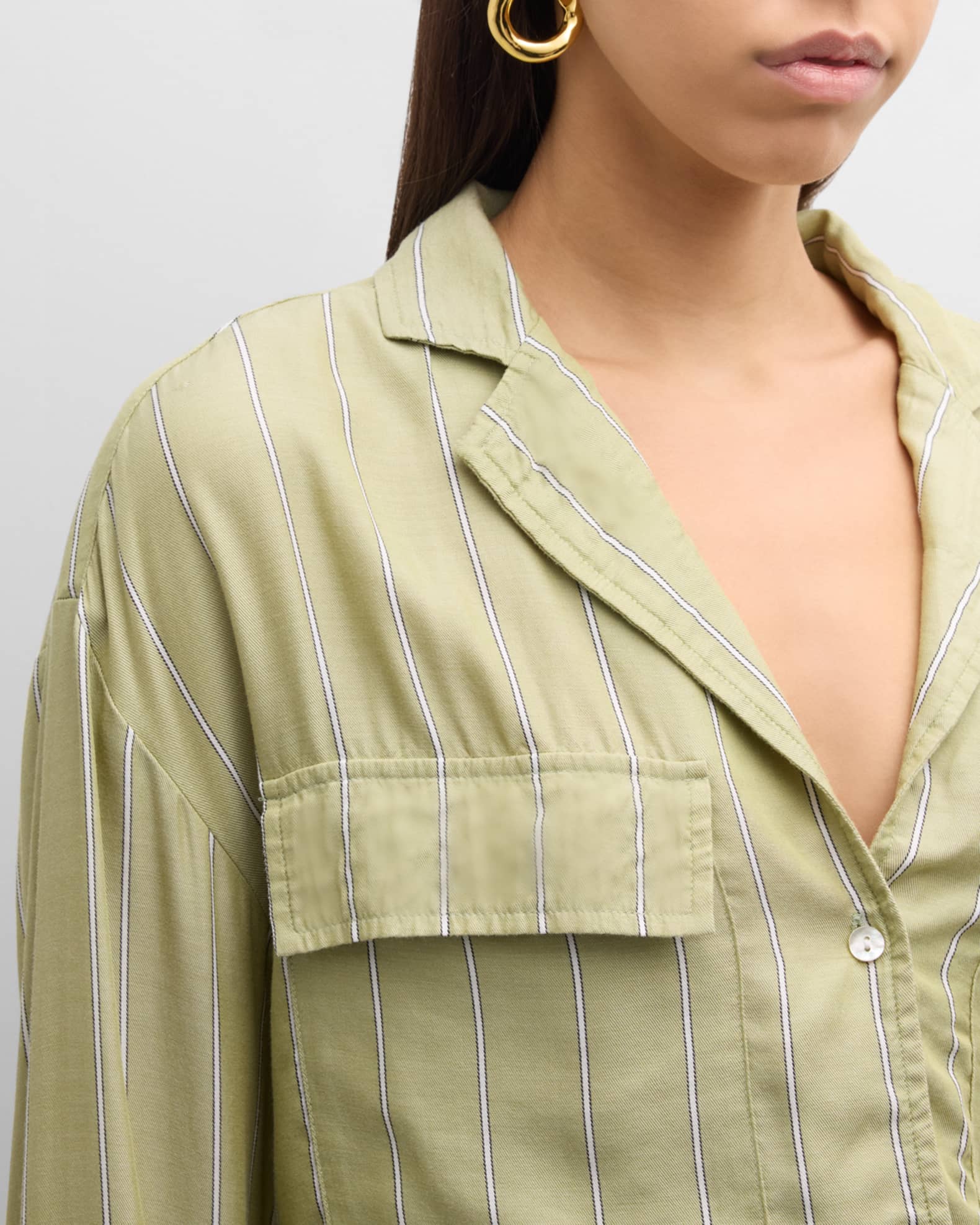 Irene Stripe Sweater Top