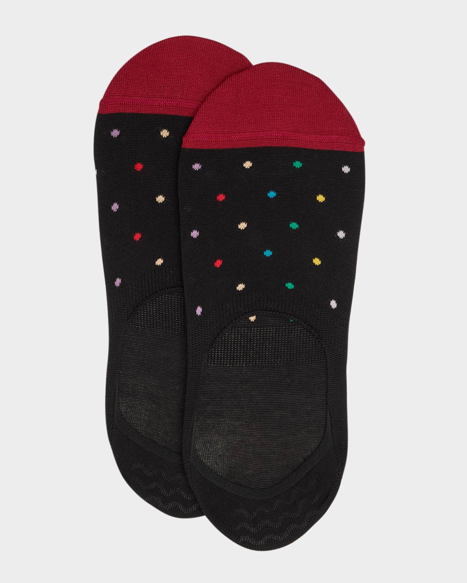 Men's Gianni Dot No-Show Socks 0