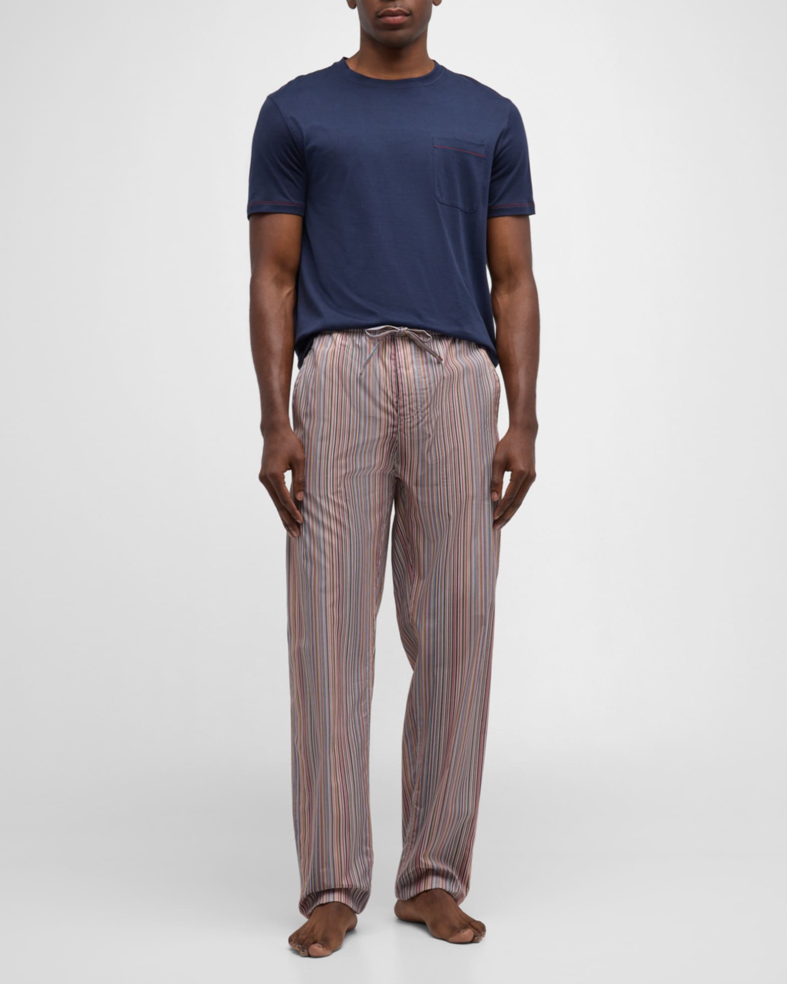 Men s Signature Stripe Pajama Pants