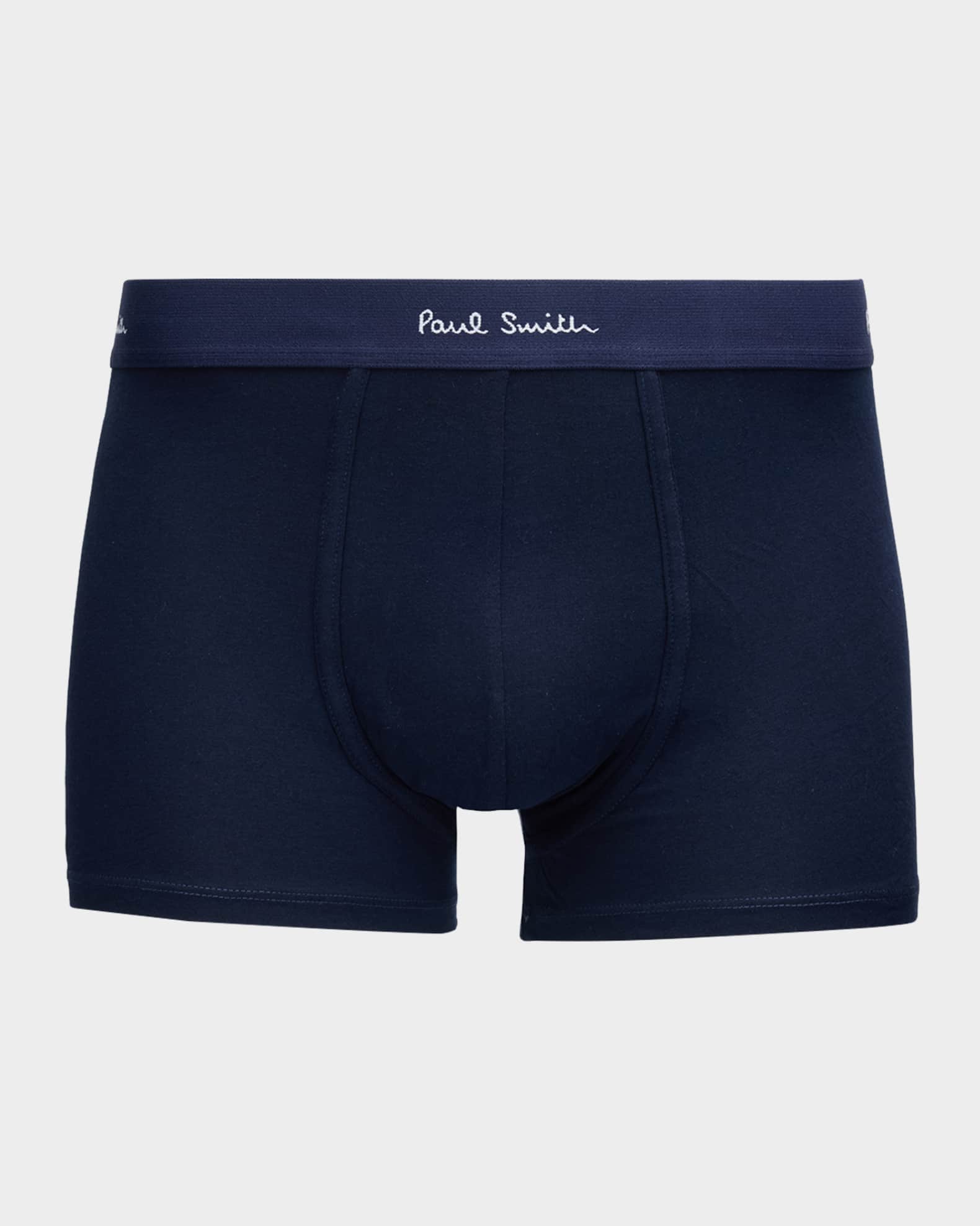 Men's 3-Pack Logo Trunks 1