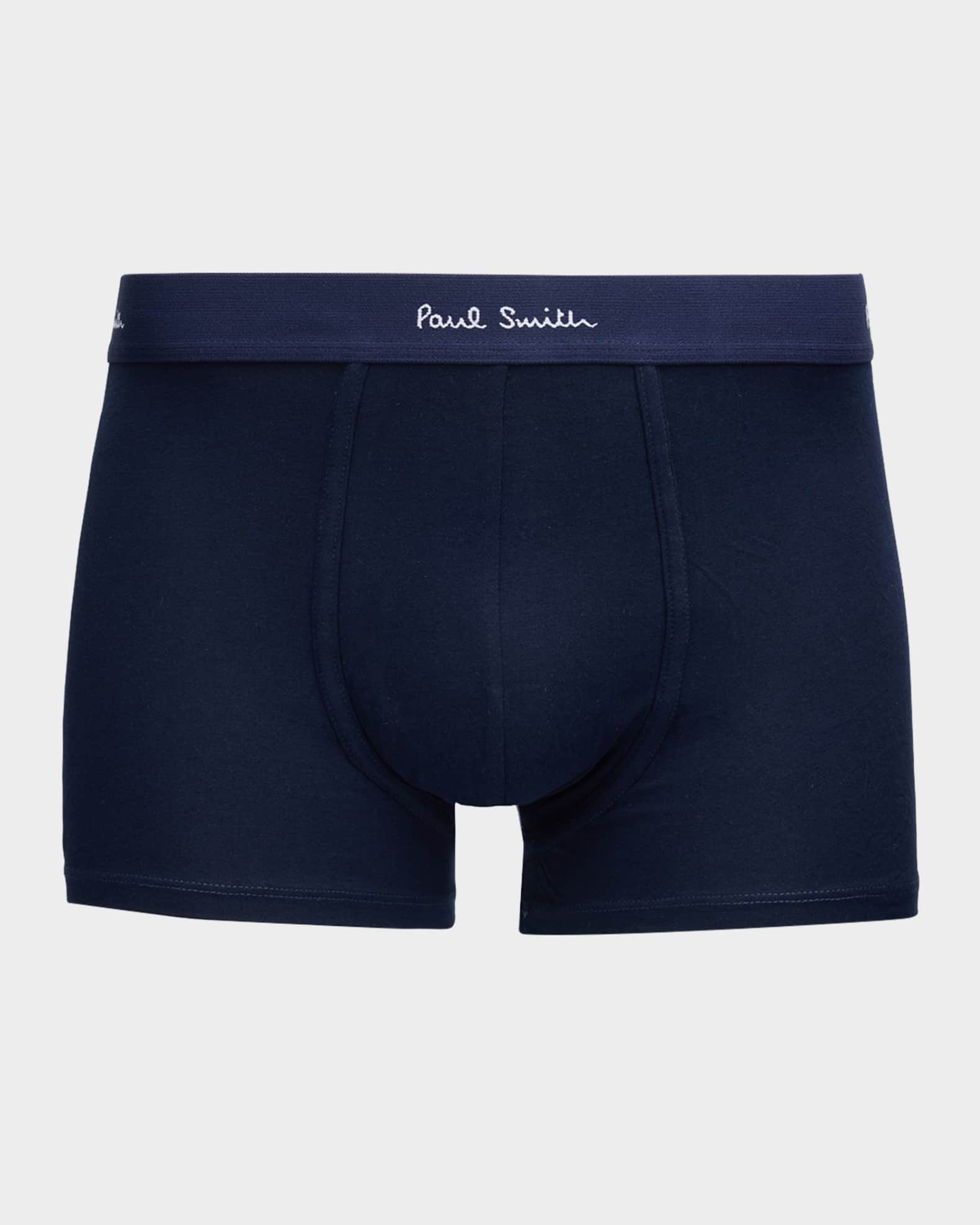 Men's 3-Pack Logo Trunks 0