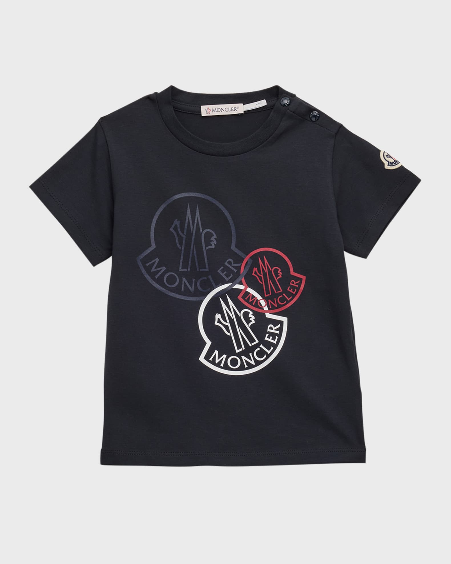 Moncler t shirt sizing clearance