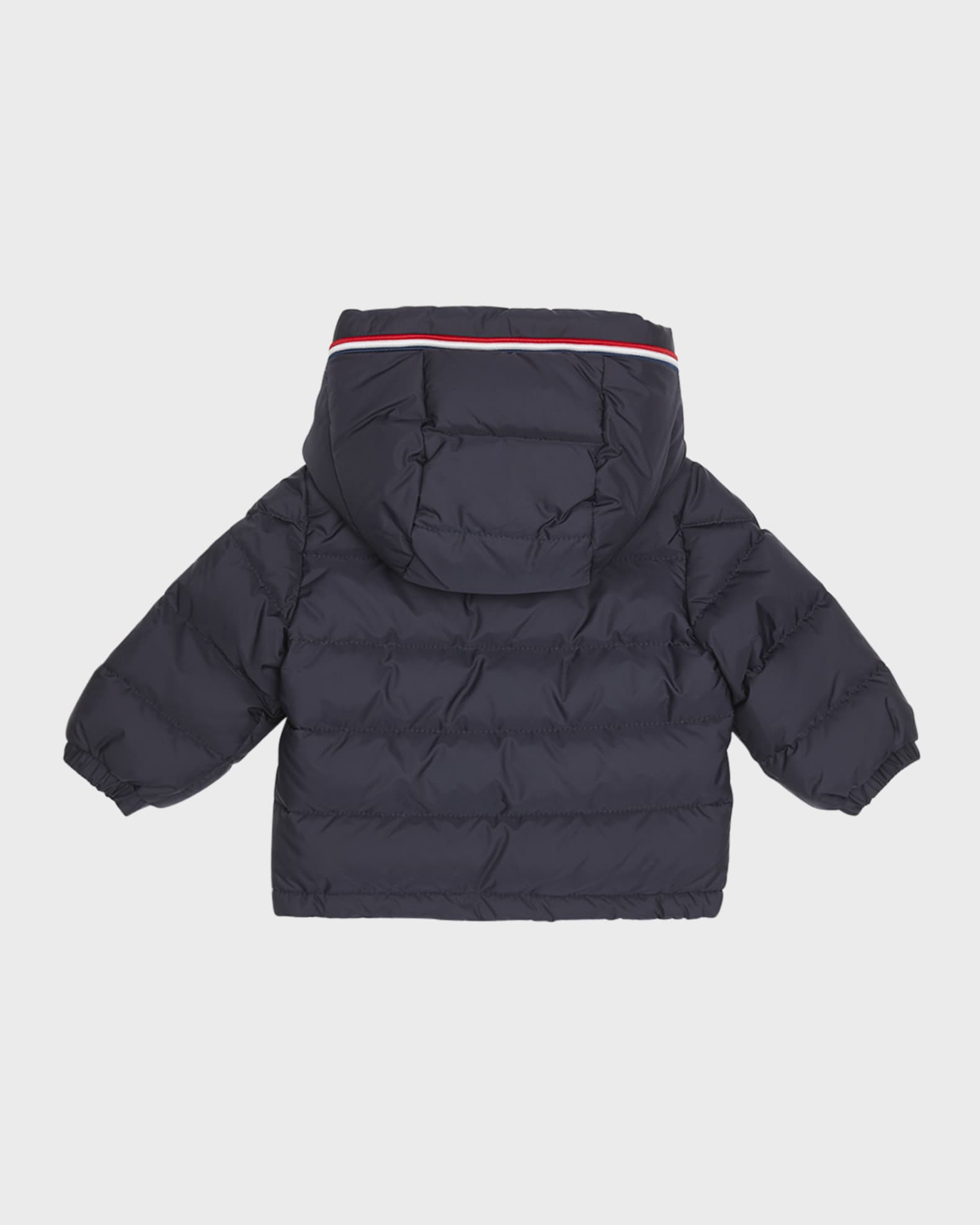MONCLER (モンクレール) ナイロン バックロゴ フルジップ