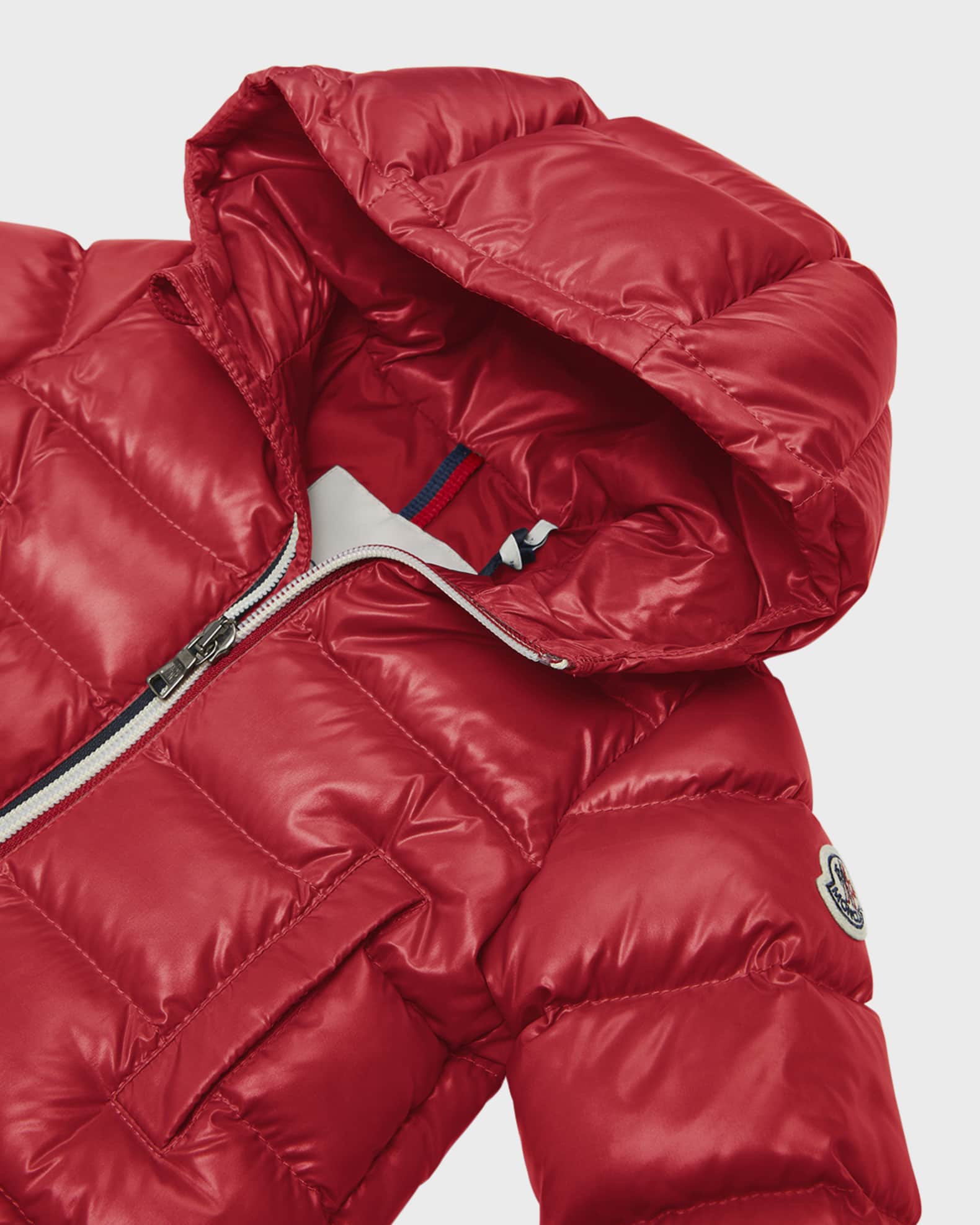 Moncler Boy s New Aubert Puffer Jacket Size 6M 3 Red 6 9 Months Baby Boy Apparel Jackets