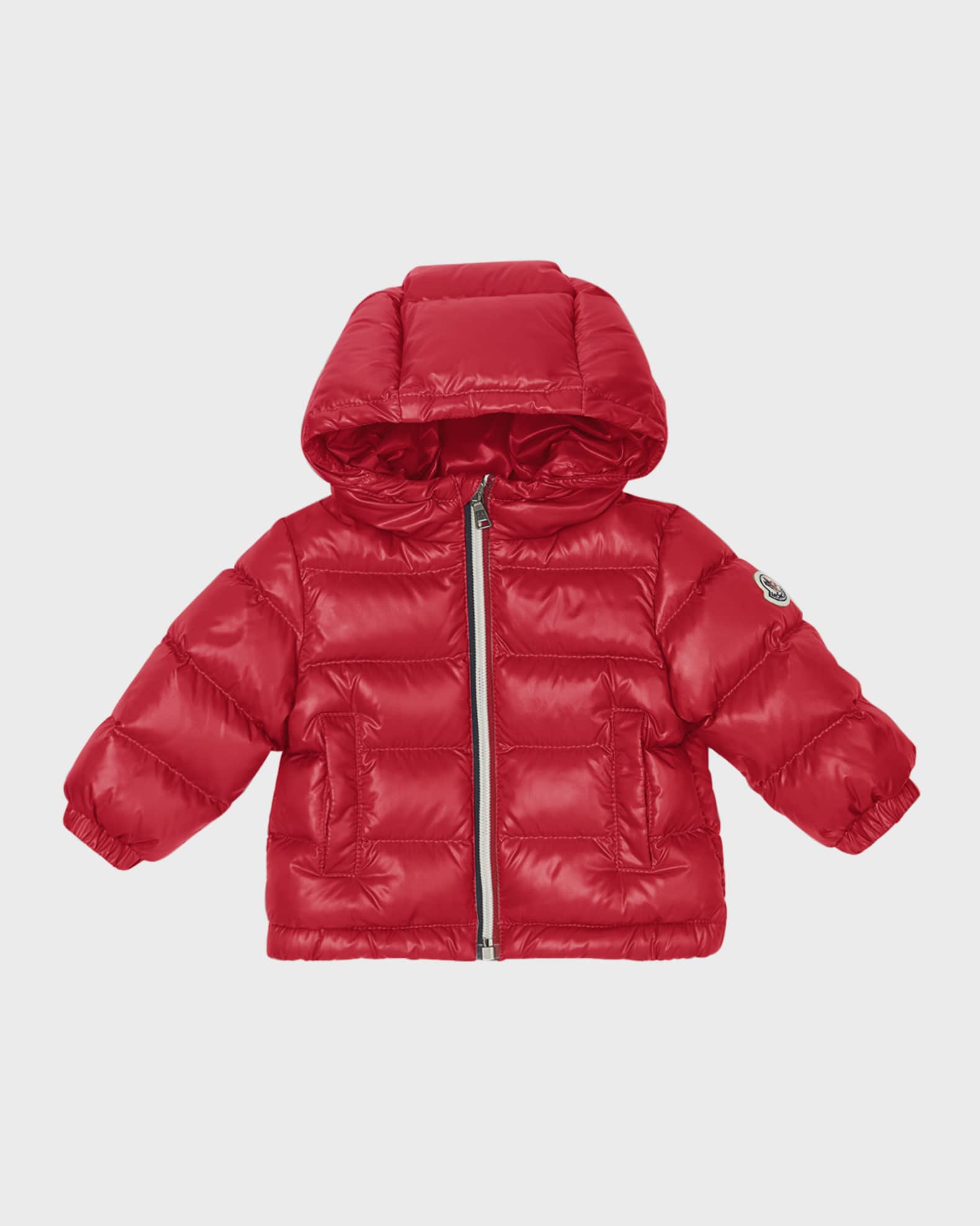 Red puffer moncler 2025