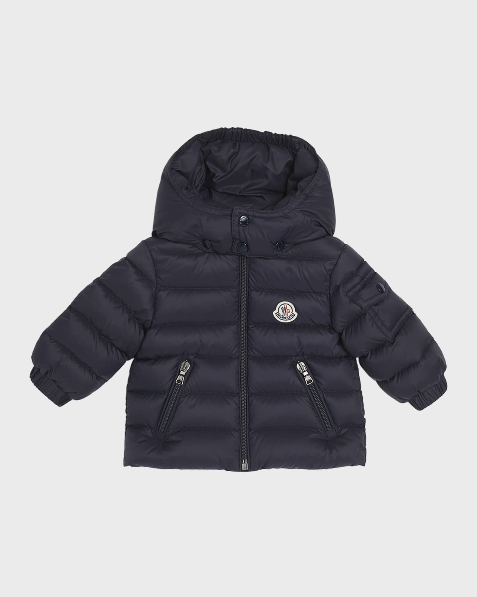Kid's Jules Logo Patch Jacket, Size 6M-3 0