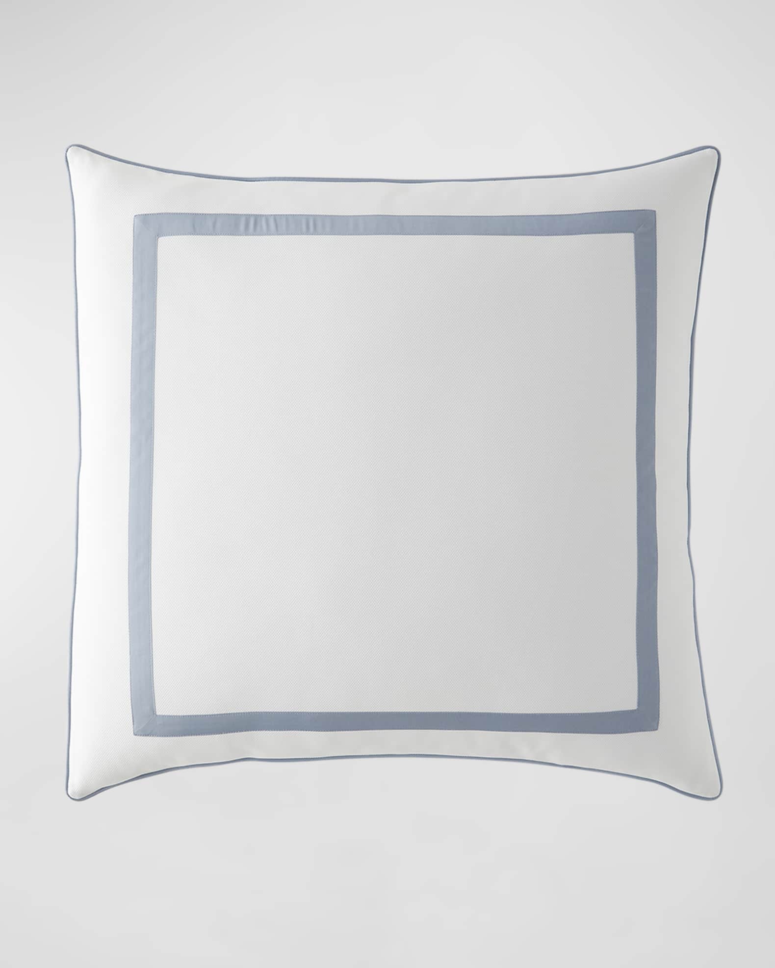 Matouk Louise Pique Euro Sham Neiman Marcus