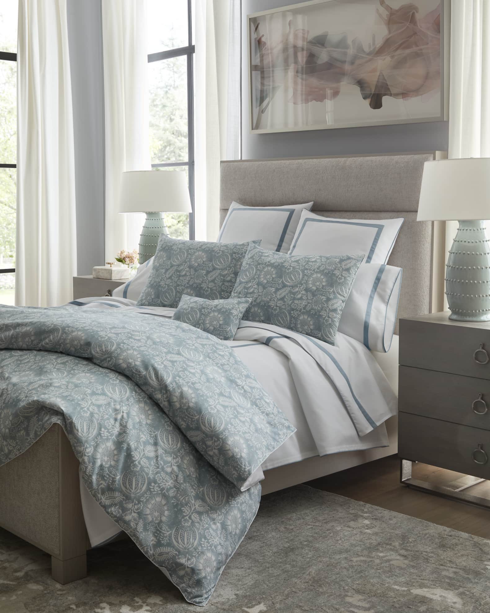 x Schumacher Granada Duvet Cover 1