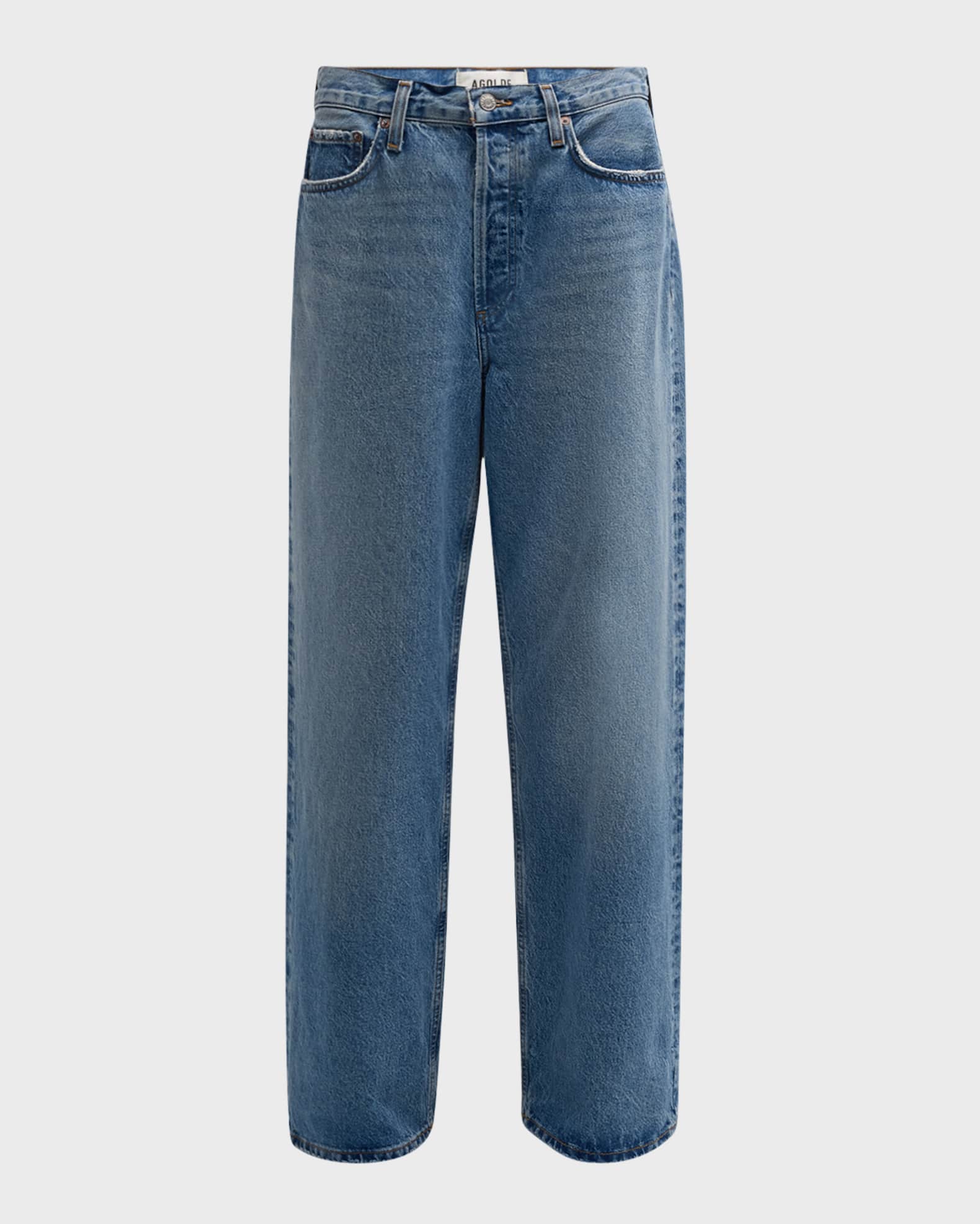 Low-Slung Baggy Jeans 0