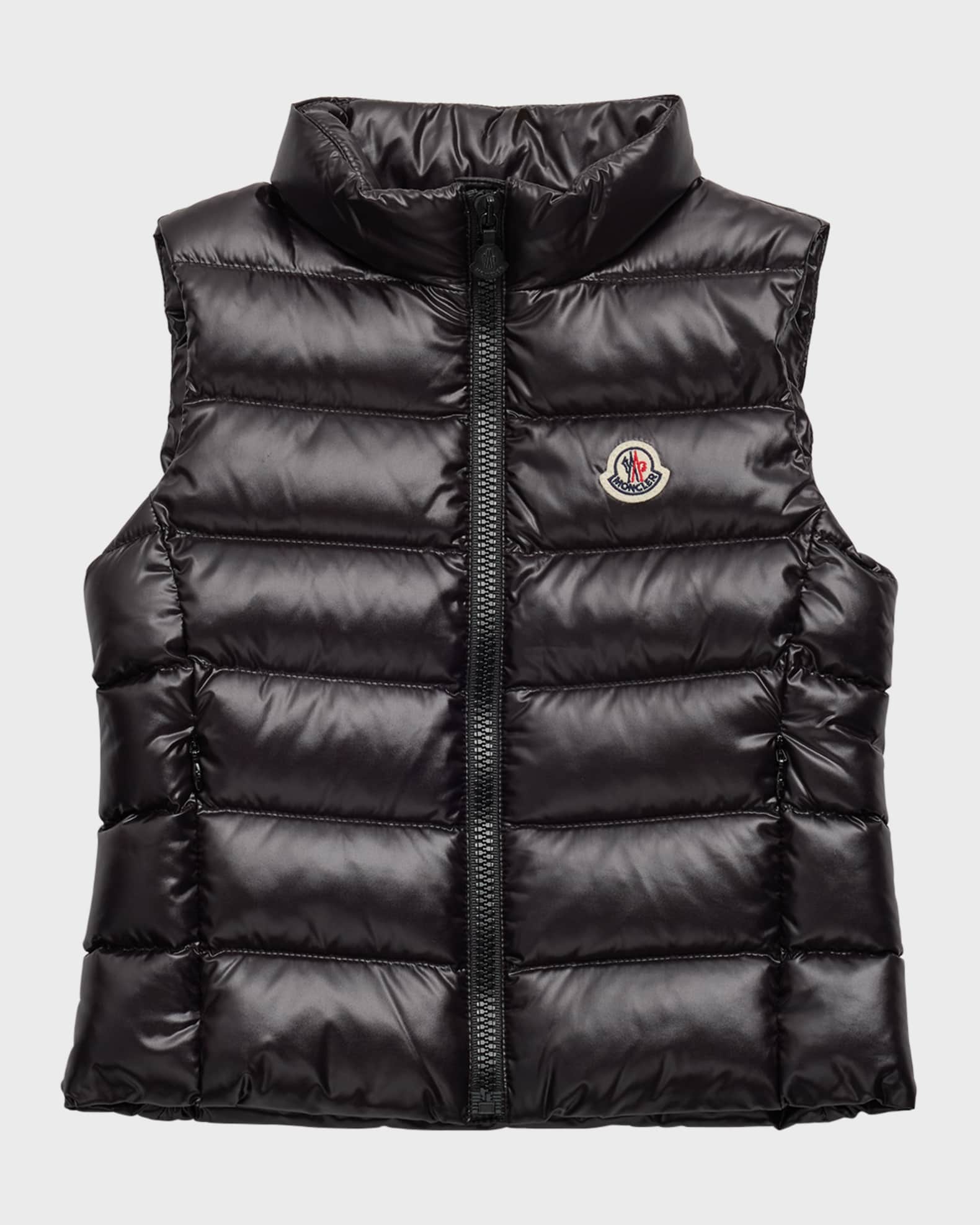 Moncler Enfant vest Ghany Navy girls
