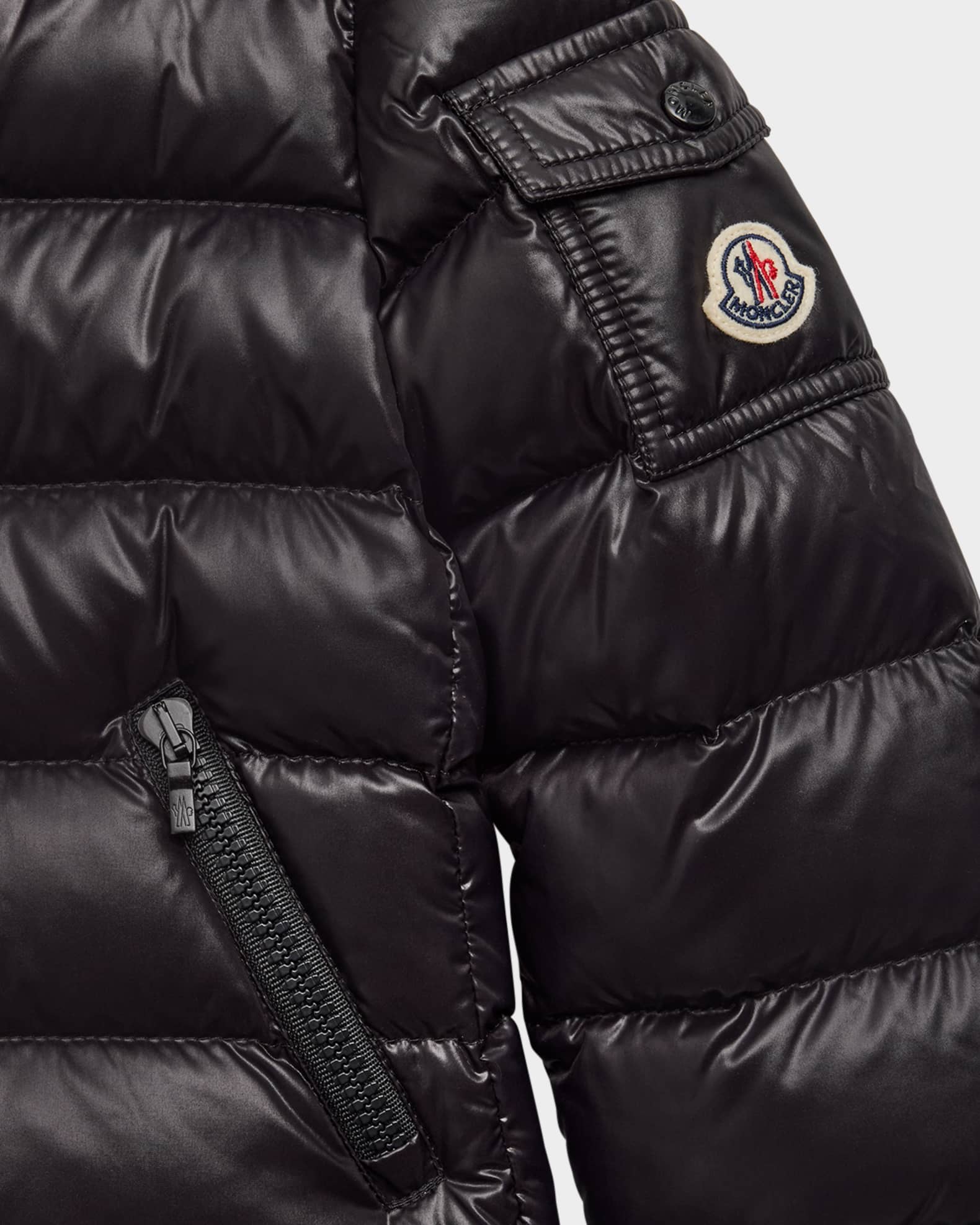 MONCLER/モンクレール ベビー　ダウン　ラクーン6/9M 68cm Moncler Girl's Bady Quilted Puffer Down Jacket, Size 4-6 | Neiman