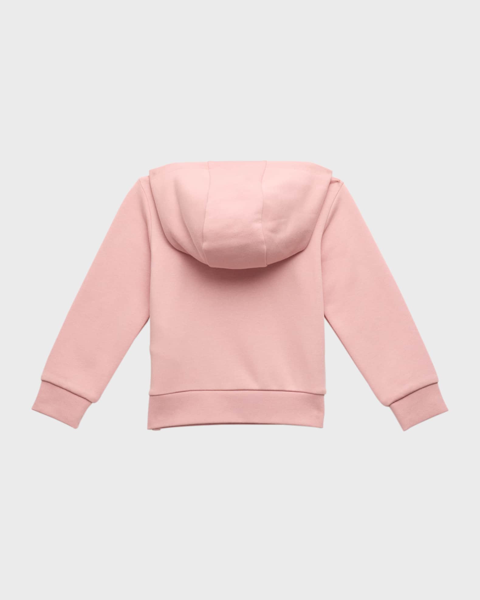 Girl's Embroidered Logo-Print Hoodie 1