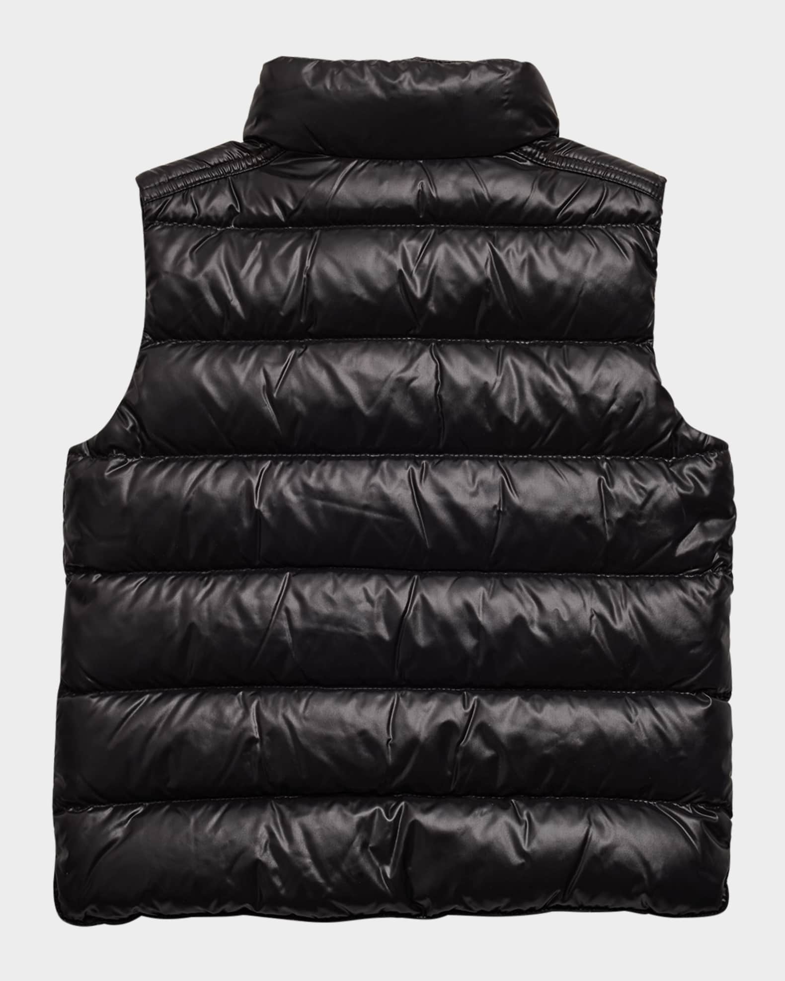 Kid's Ghany Quilted Puffer Down Vest 1