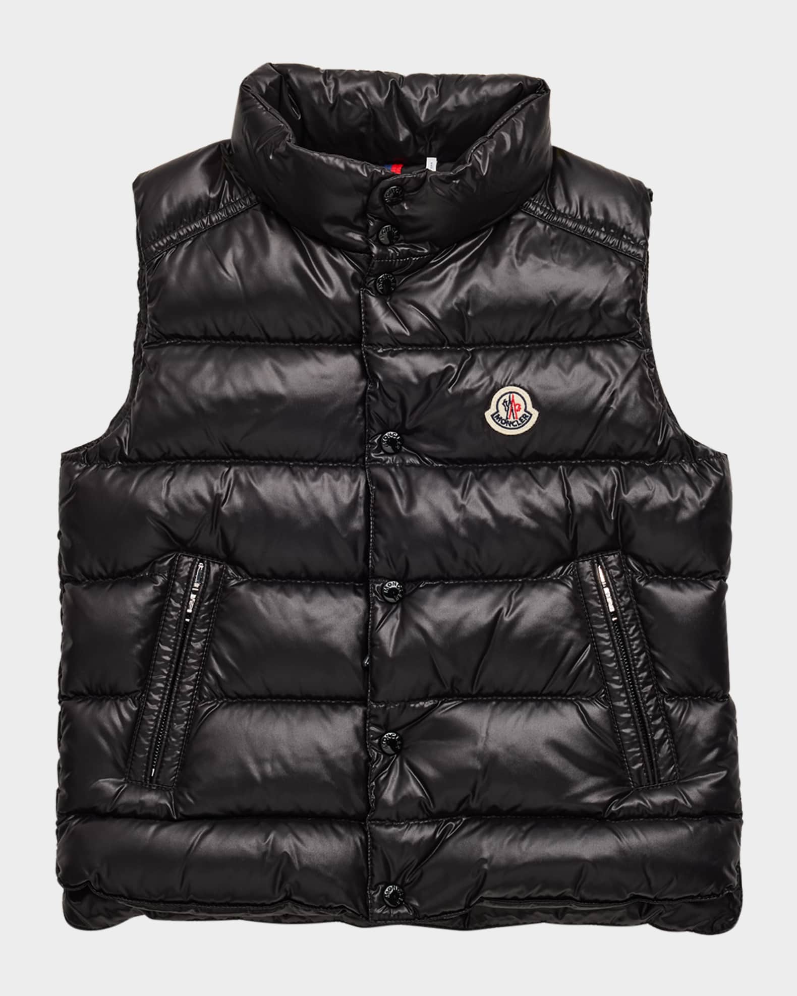 Kid's Ghany Quilted Puffer Down Vest 0