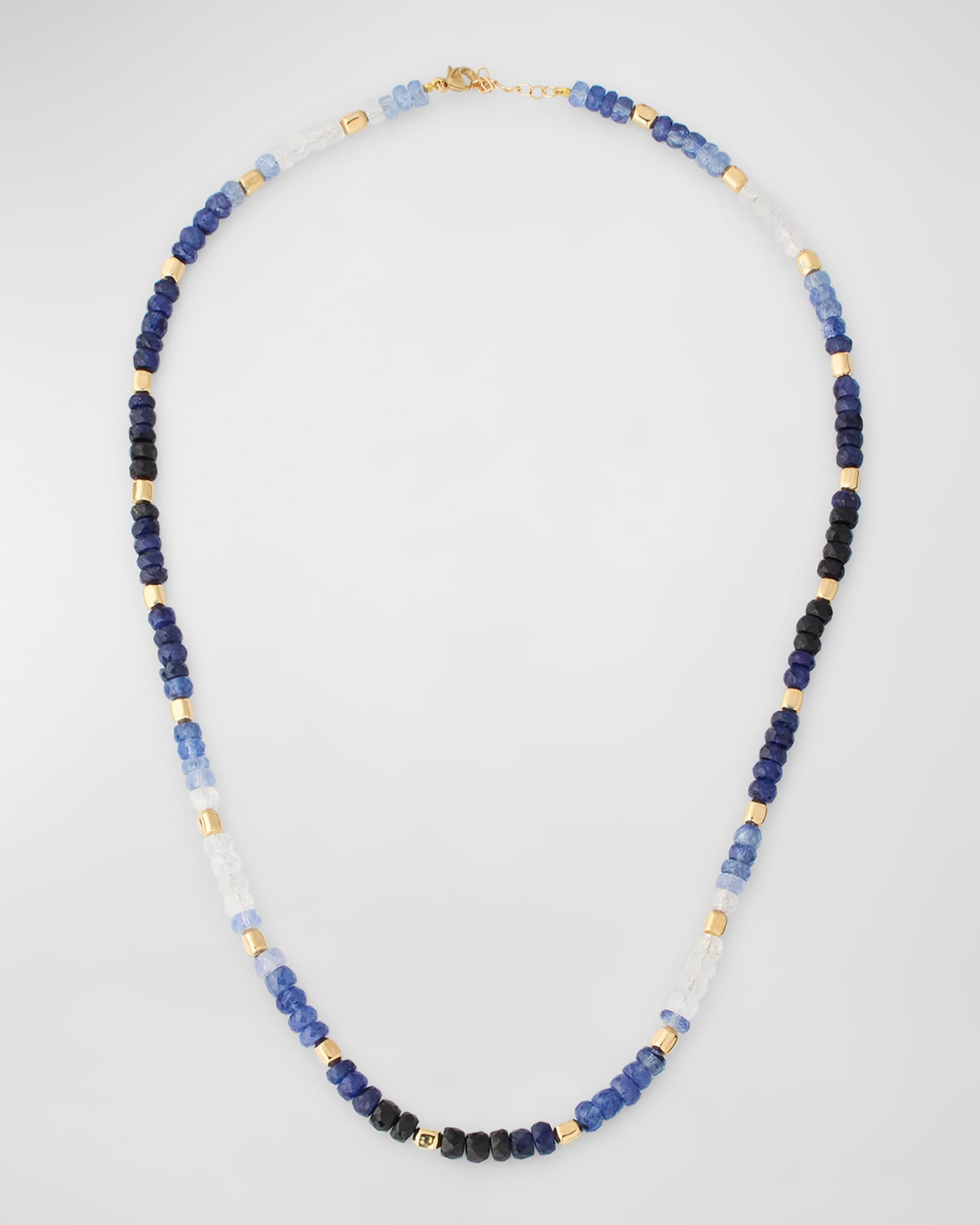 Jumbo Gold Bead Necklace  0